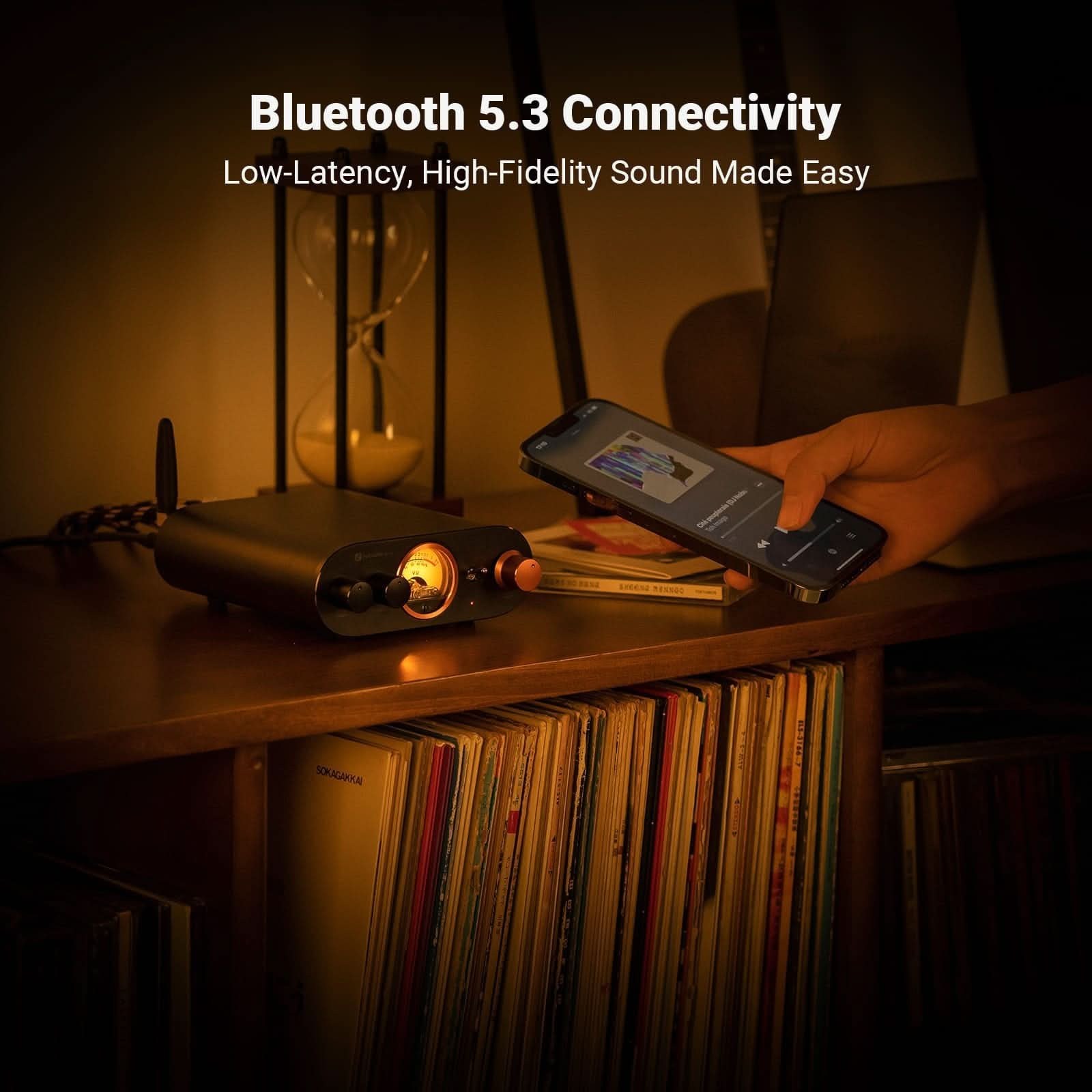 Fosi Audio MC101 Bluetooth Stereo Amplifier gallery 4