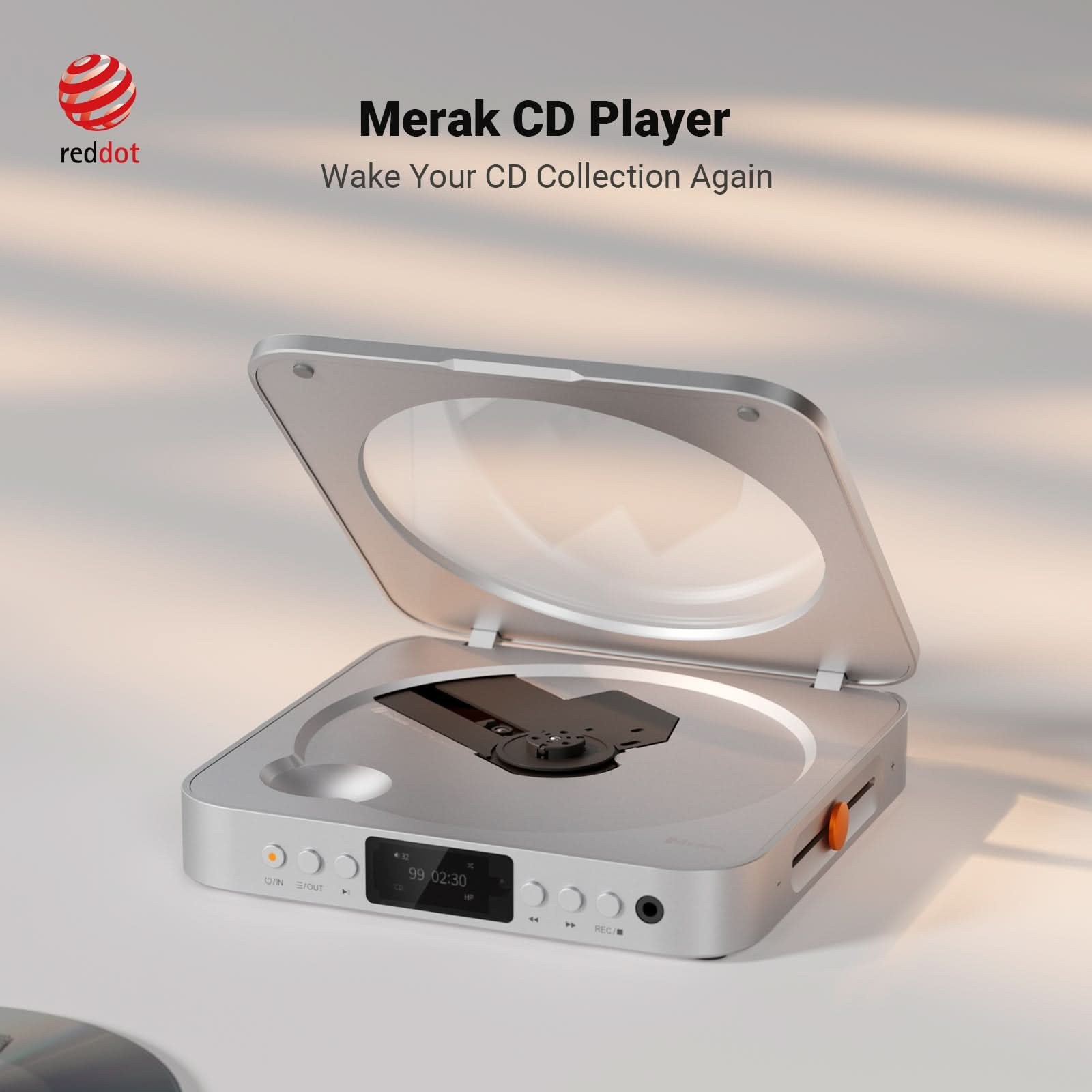 Fosi Audio Merak CD Player gallery 3
