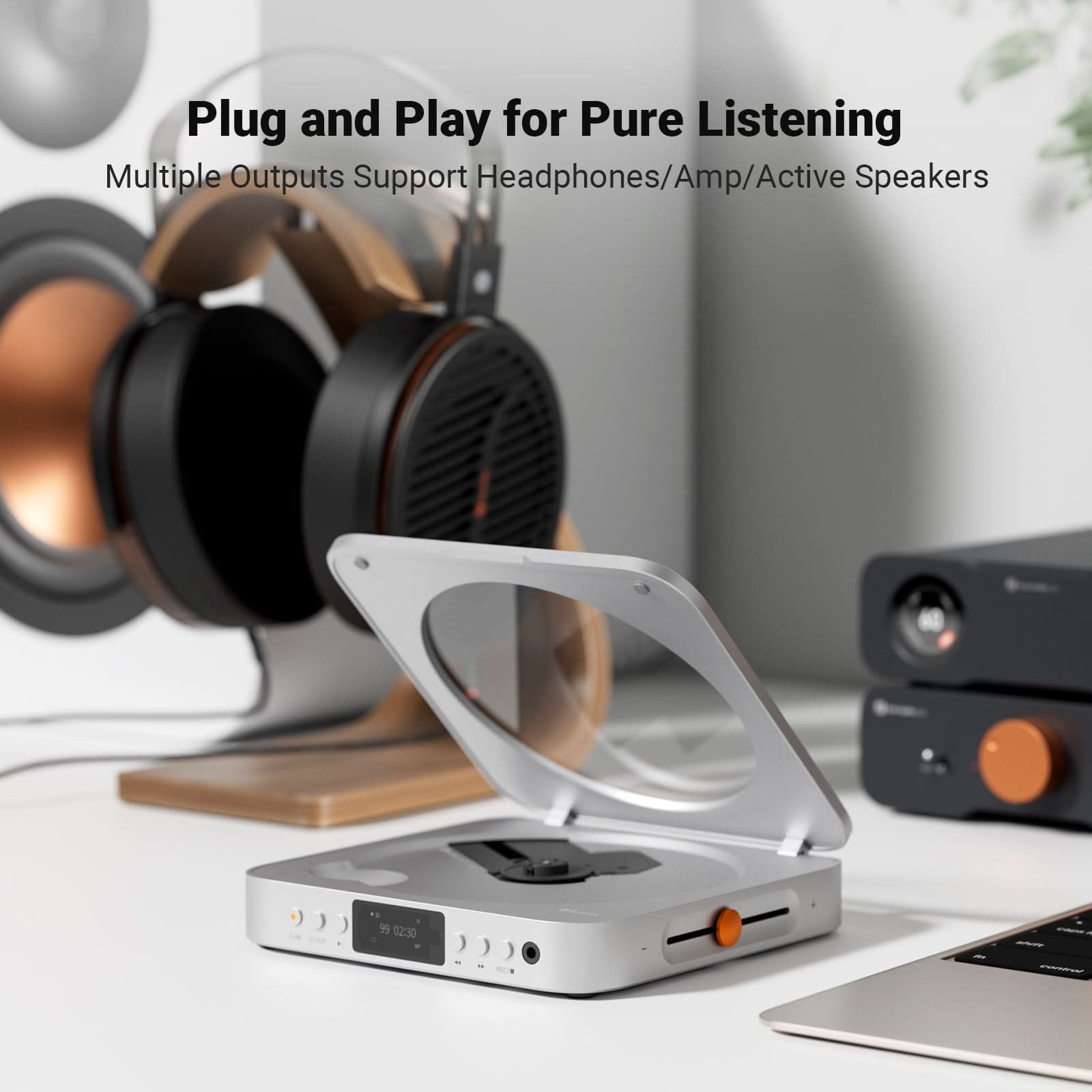 Fosi Audio Merak CD Player gallery 4