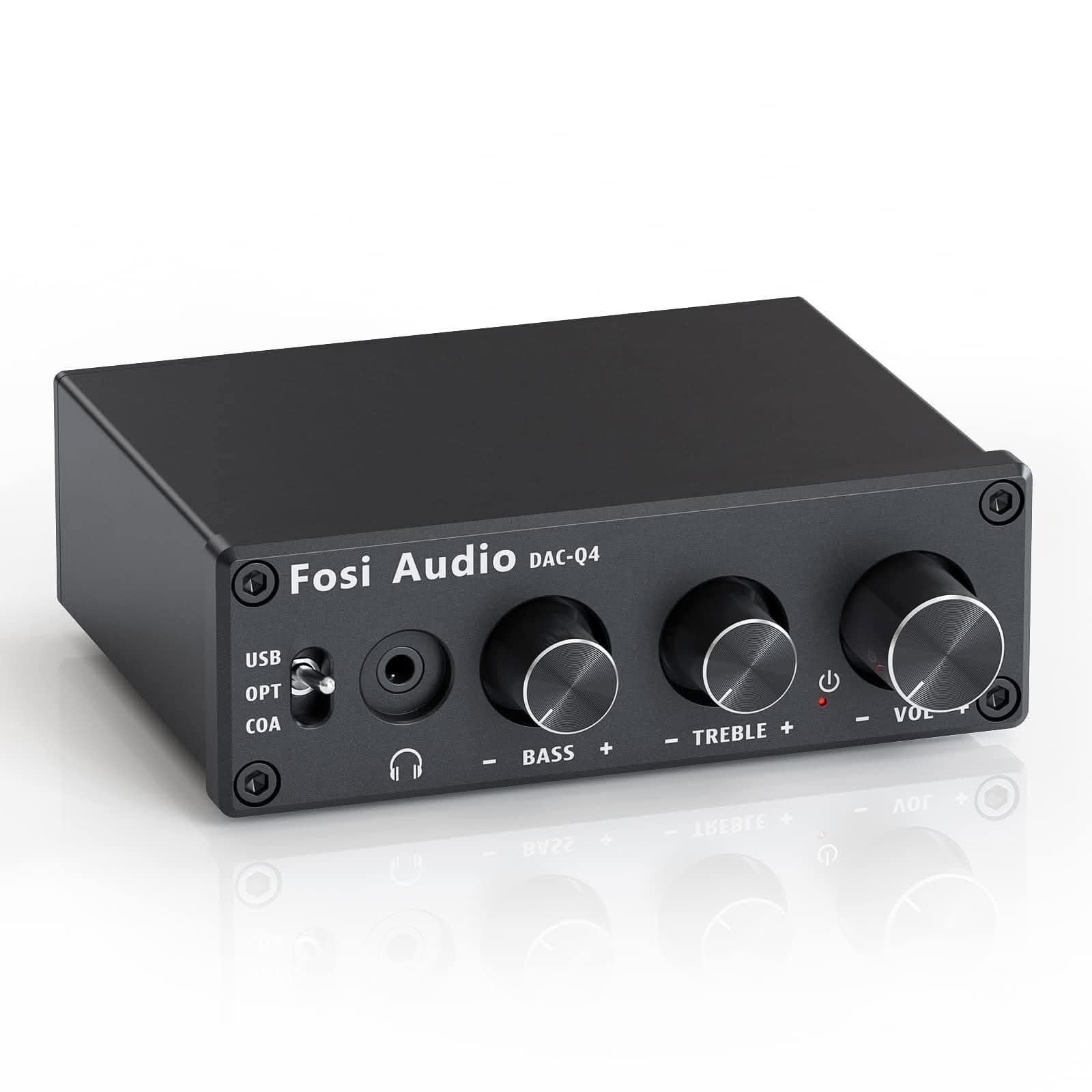 Fosi Audio Q4 Mini DAC/Headphone Amp