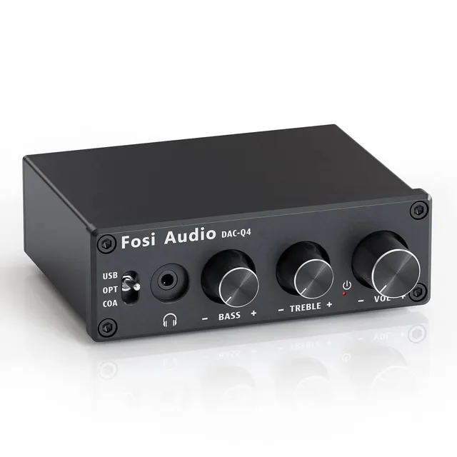Fosi Audio Q4 Mini DAC/Headphone Amp