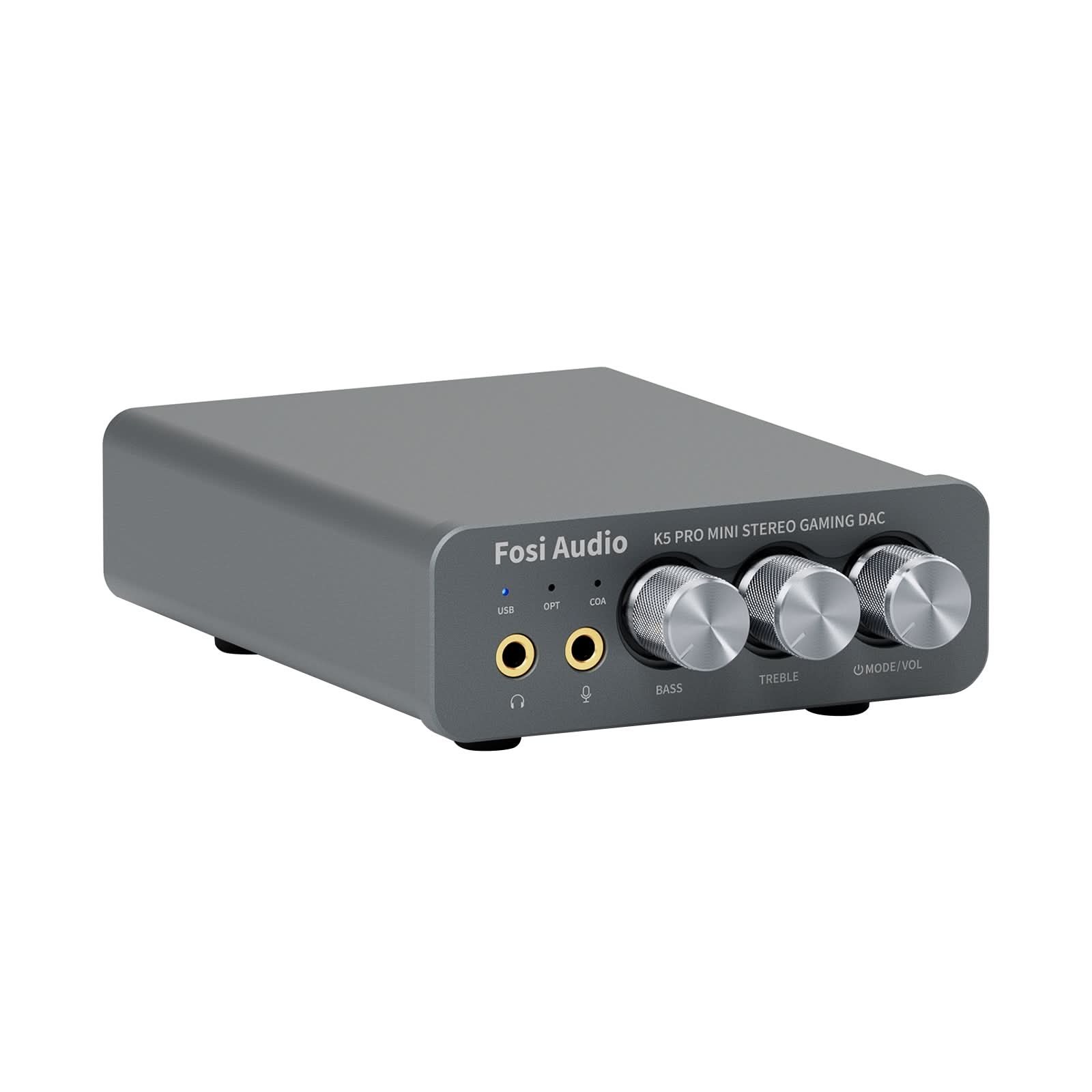 Fosi Audio K5 Pro Gaming DAC/Headphone Amp