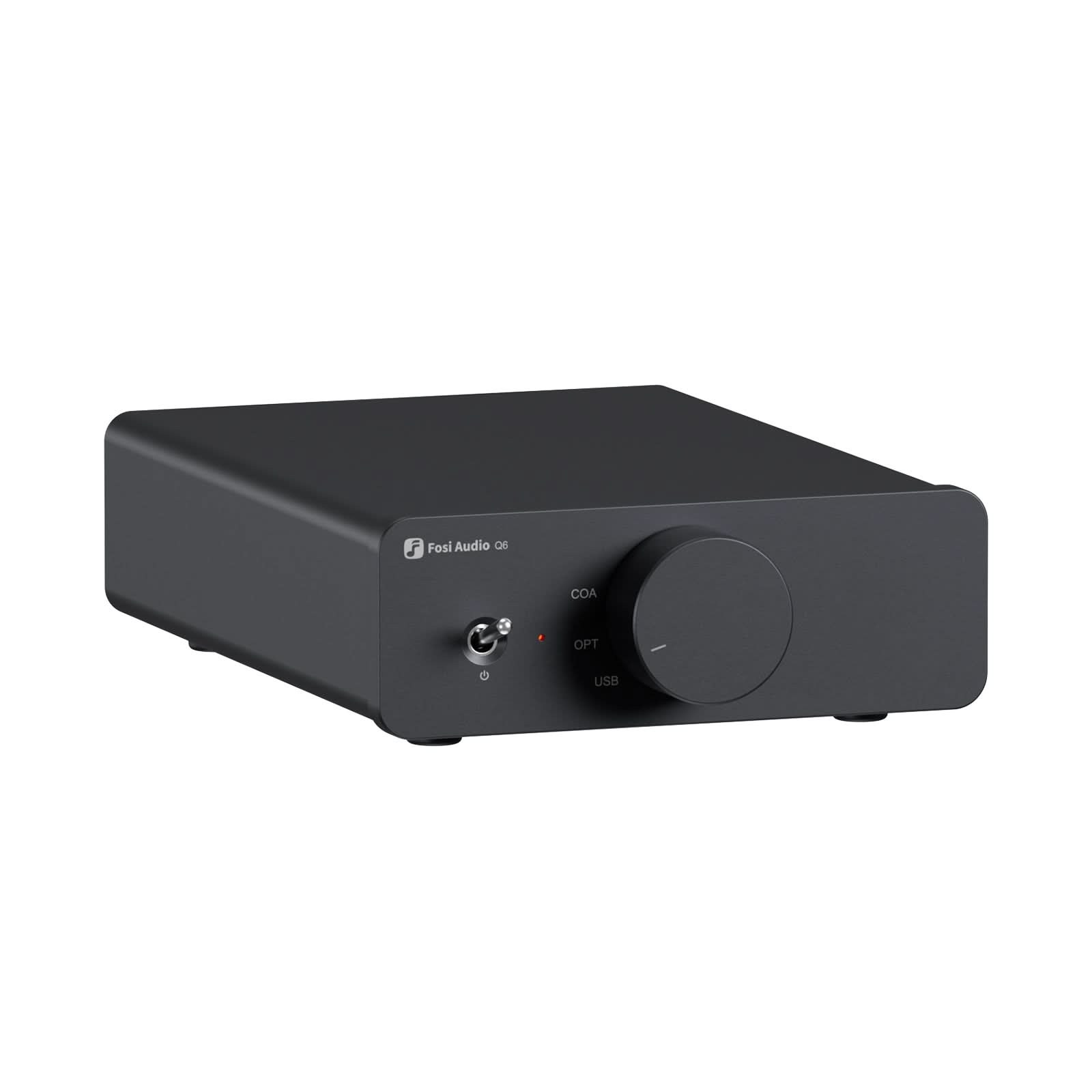 Fosi Audio Q6 Mini Desktop DAC