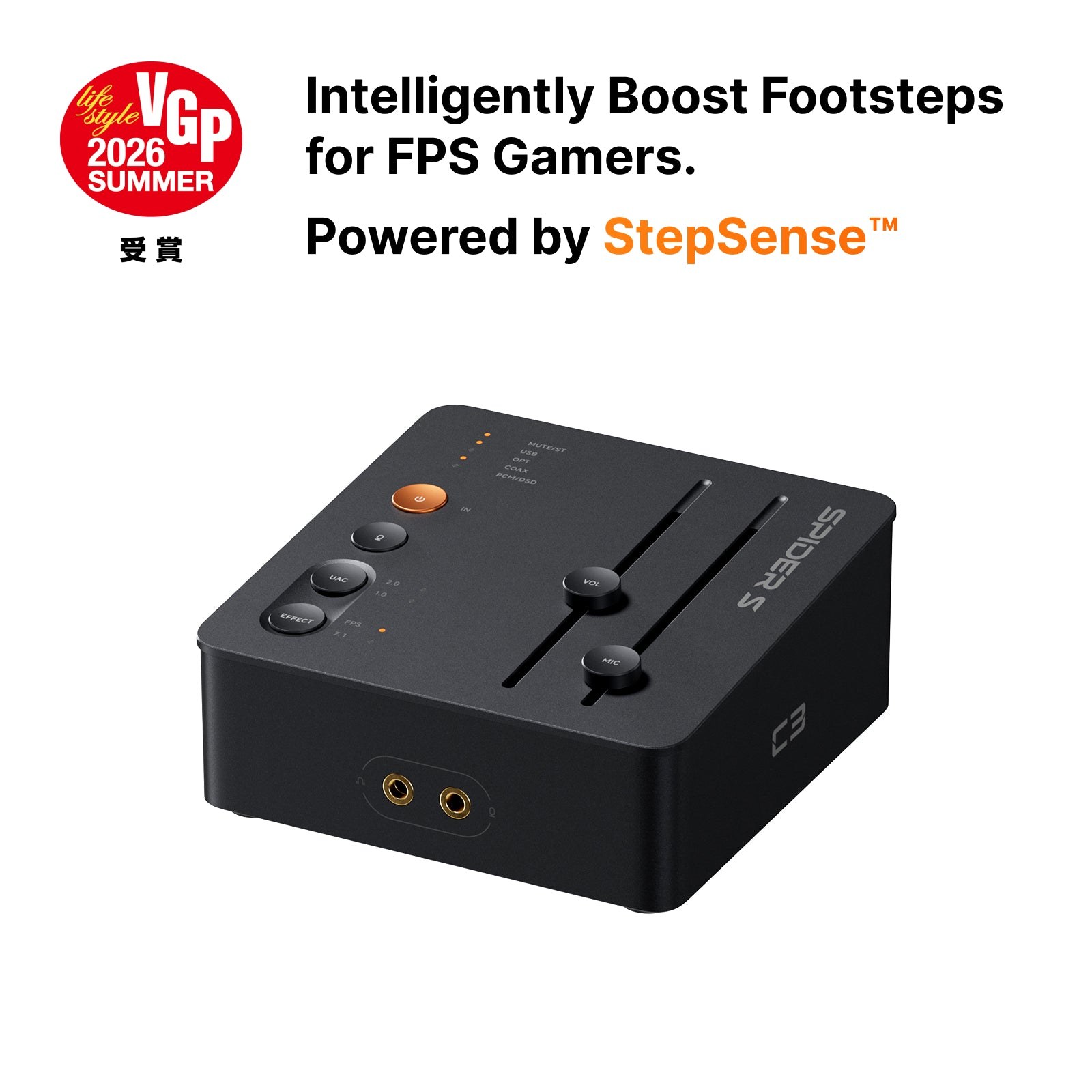 Fosi Audio Spider S C3 Gaming Sound Card