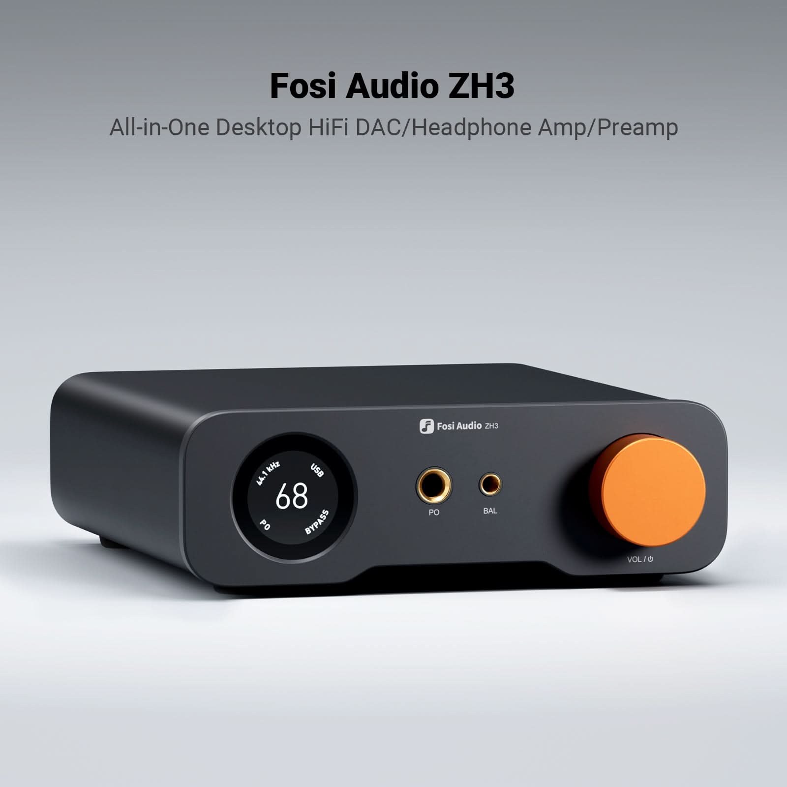 Fosi Audio ZH3 Balanced DAC/Headphone Amp/Preamp gallery 1
