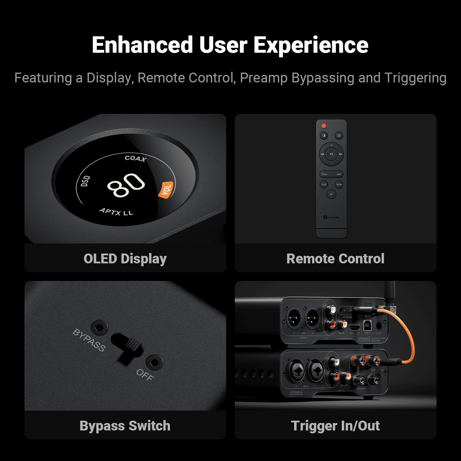Fosi Audio ZD3 Desktop DAC/Preamp gallery 3