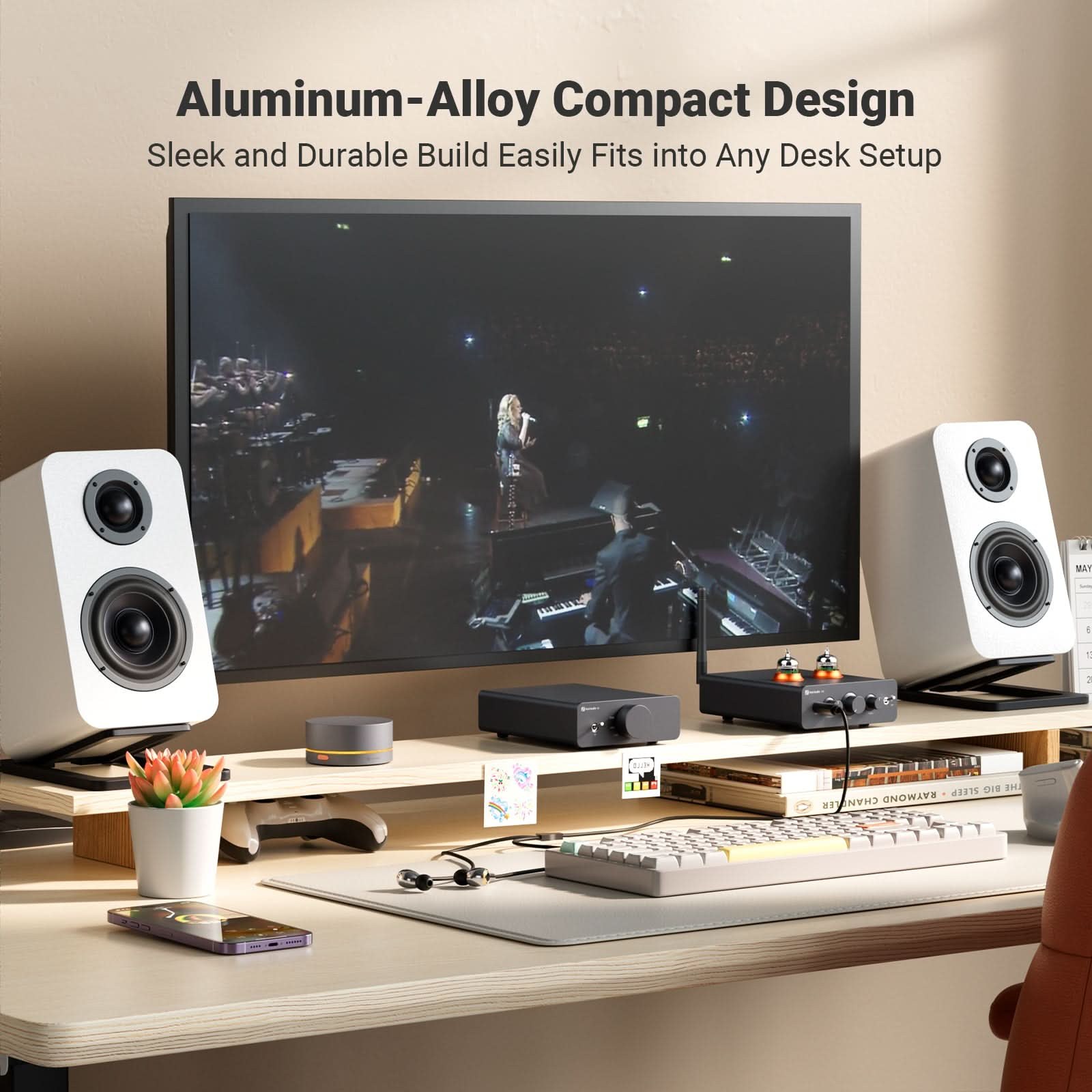 Fosi Audio Q6 Mini Desktop DAC gallery 2