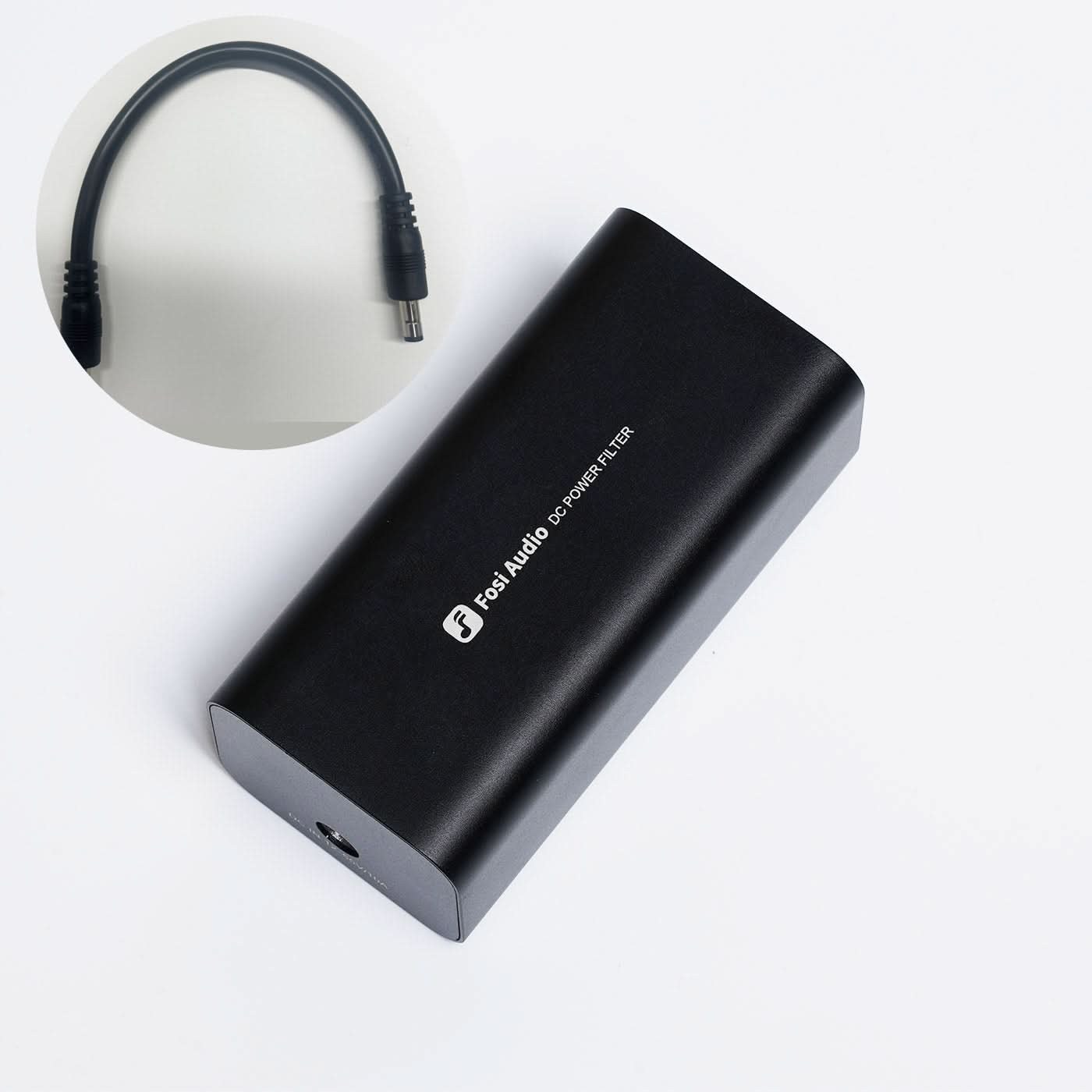 Fosi Audio DC Power Filter, 1 In/2 Out