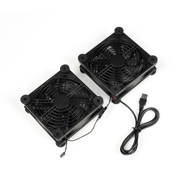 Fosi Audio USB Cooling Fan, Dual