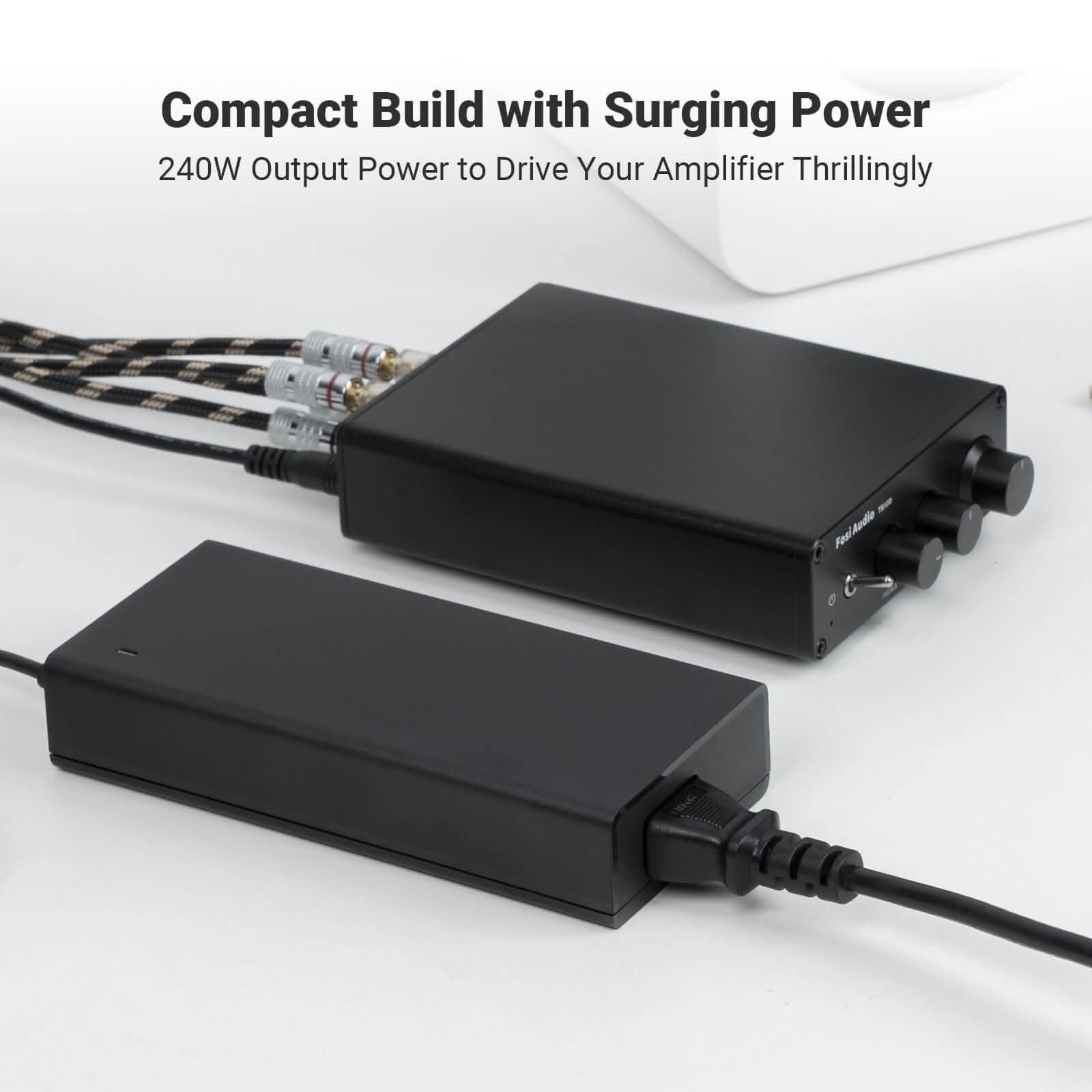 Fosi Audio 48V/5A GaN Power Supply gallery 2