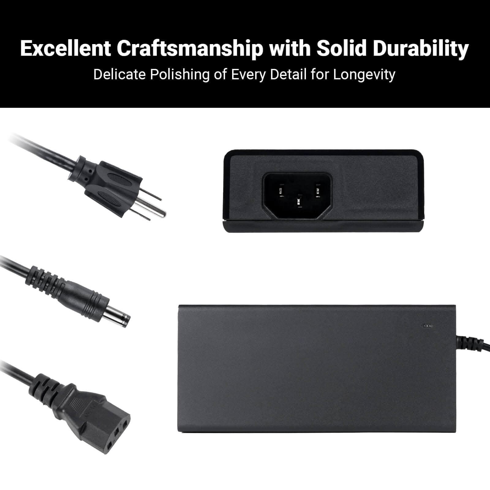 Fosi Audio 48V/5A GaN Power Supply gallery 5