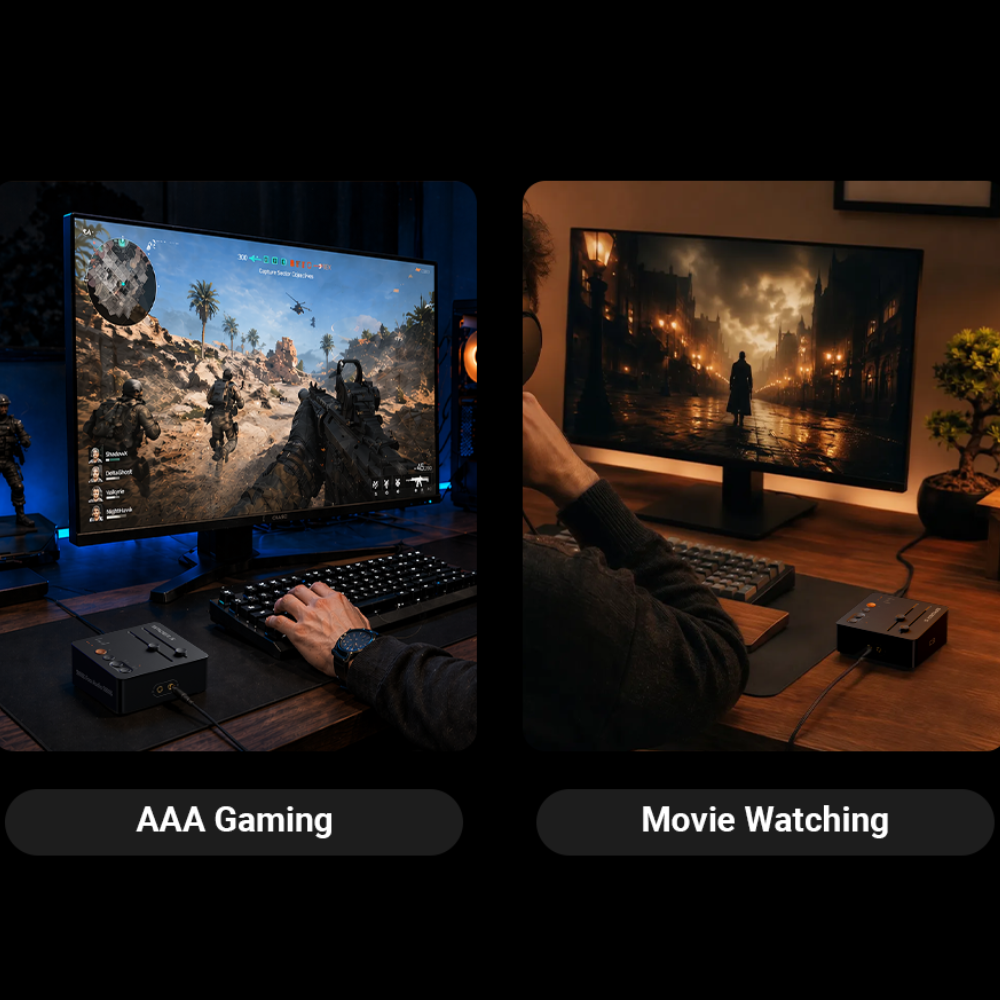 Fosi Audio Spider S C3 Gaming Sound Card gallery 7