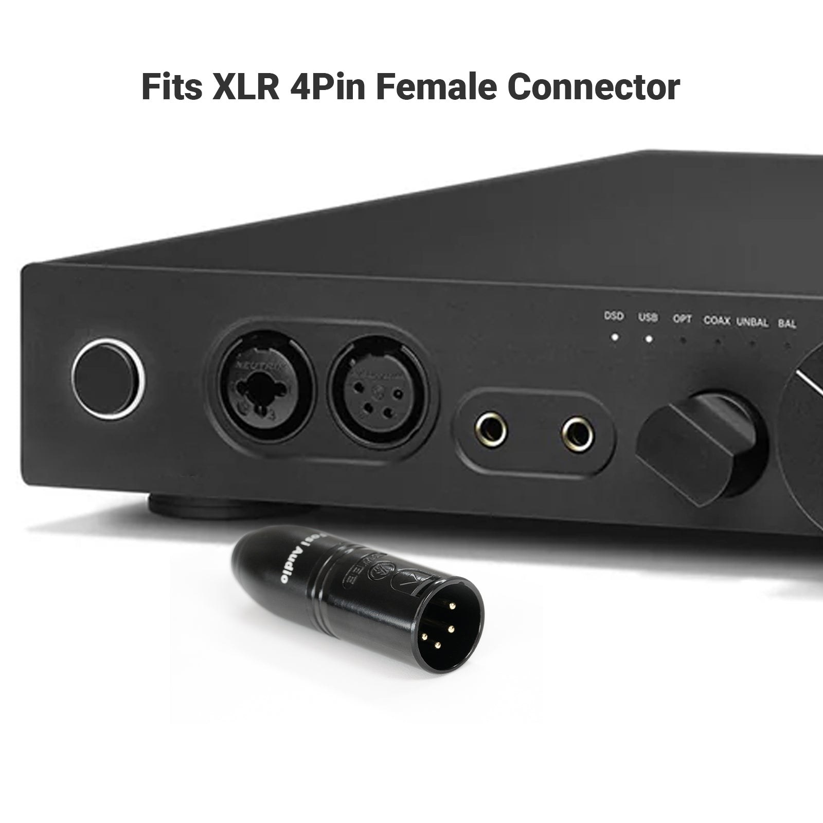 Fosi Audio XLR Adapter for i5 Headphones gallery 4