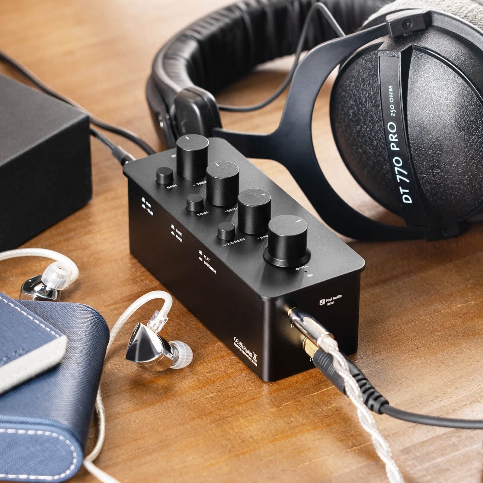 Fosi Audio SK01 Headphone Amp/Preamp gallery 1