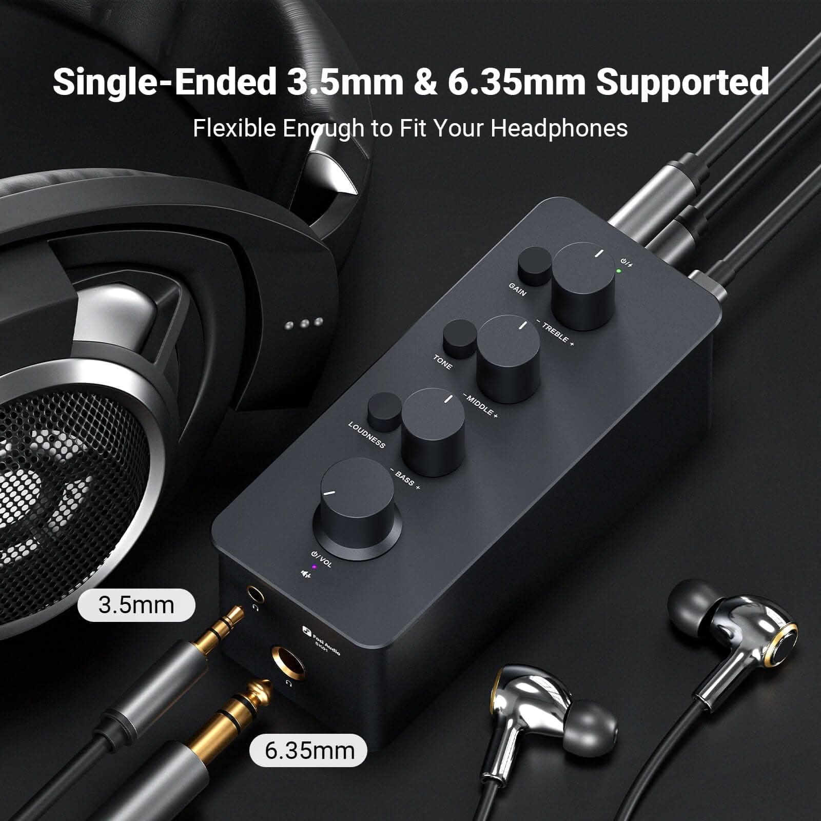Fosi Audio SK01 Headphone Amp/Preamp gallery 6