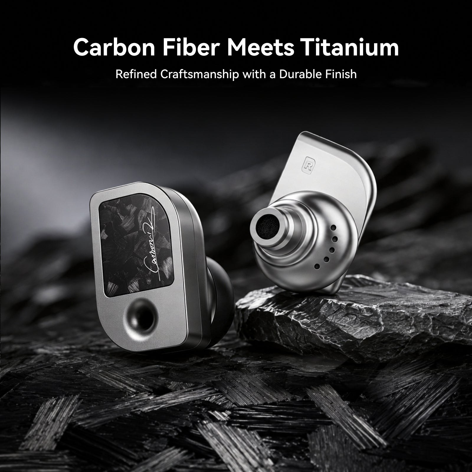 Fosi Audio Carbon12 Carbon-Fiber In-Ear Monitors gallery 3