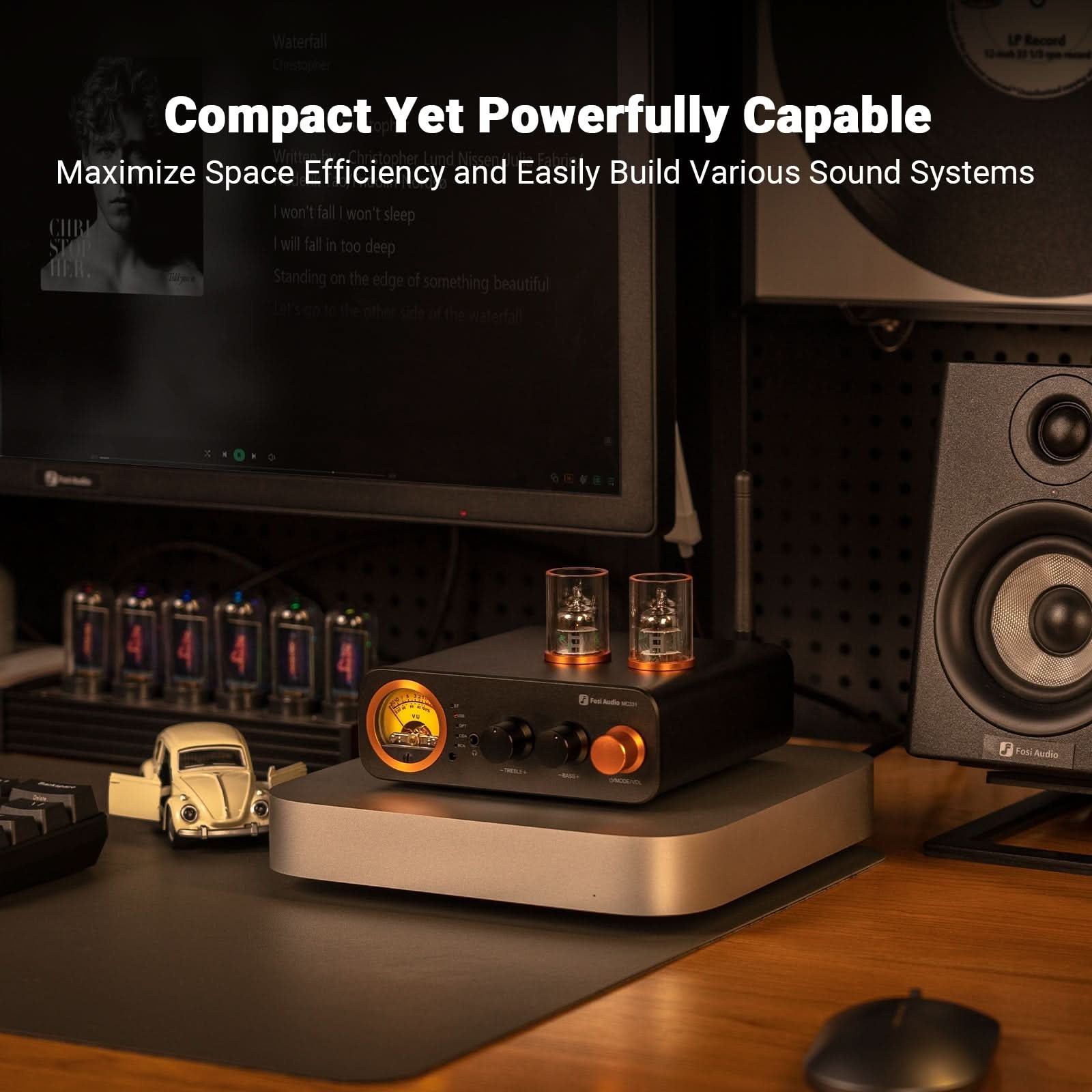 Fosi Audio MC331 Tube Integrated Amplifier gallery 2