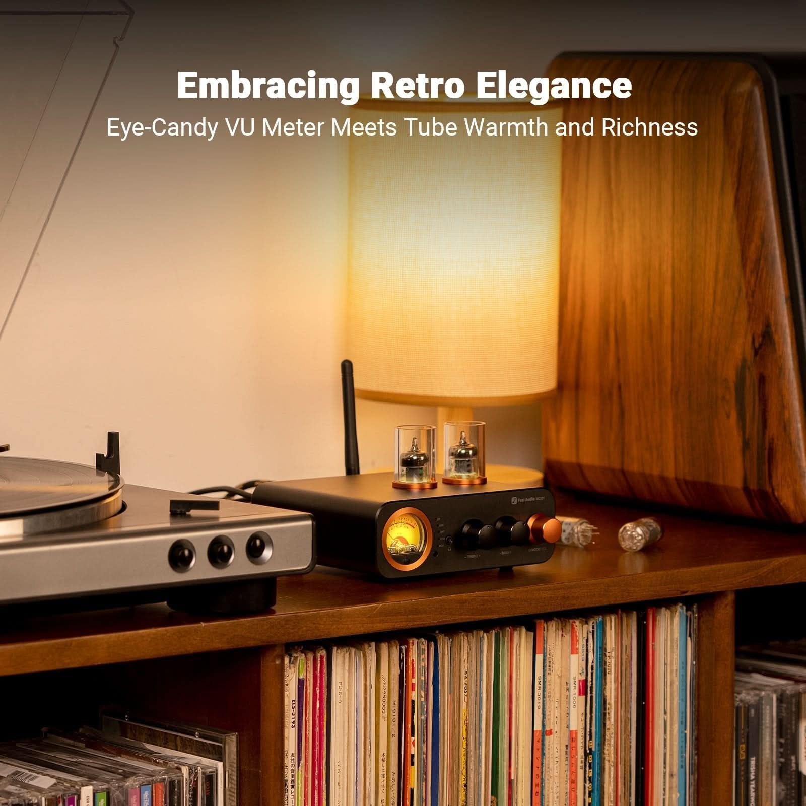 Fosi Audio MC331 Tube Integrated Amplifier gallery 3