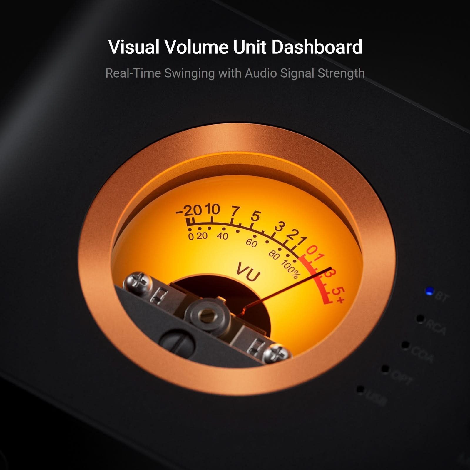 Fosi Audio MC351 Integrated Amplifier, 32V/5A gallery 2