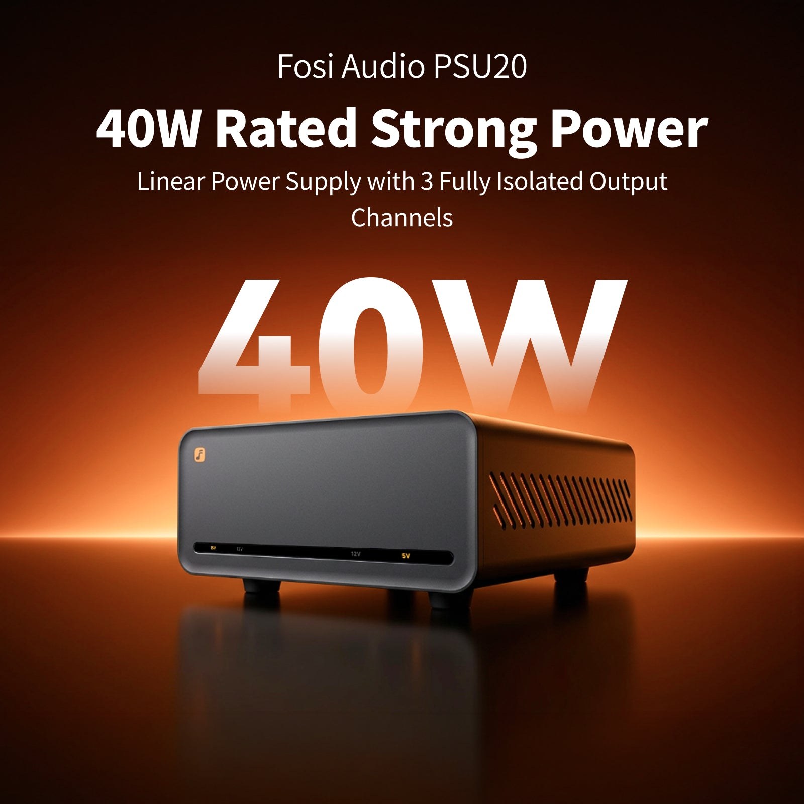 Fosi Audio PSU20 Linear Power Supply gallery 1