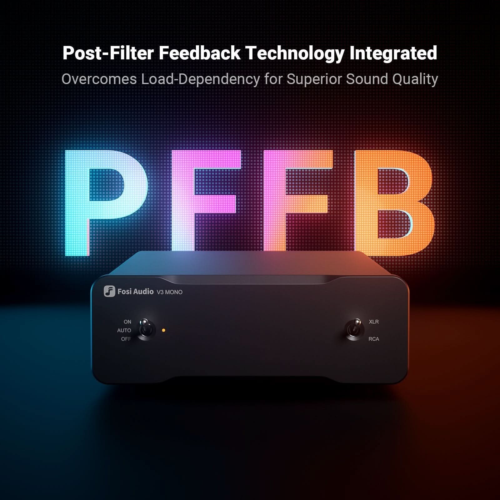 Fosi Audio V3 Mono Power Amplifier, 48V/5A gallery 2