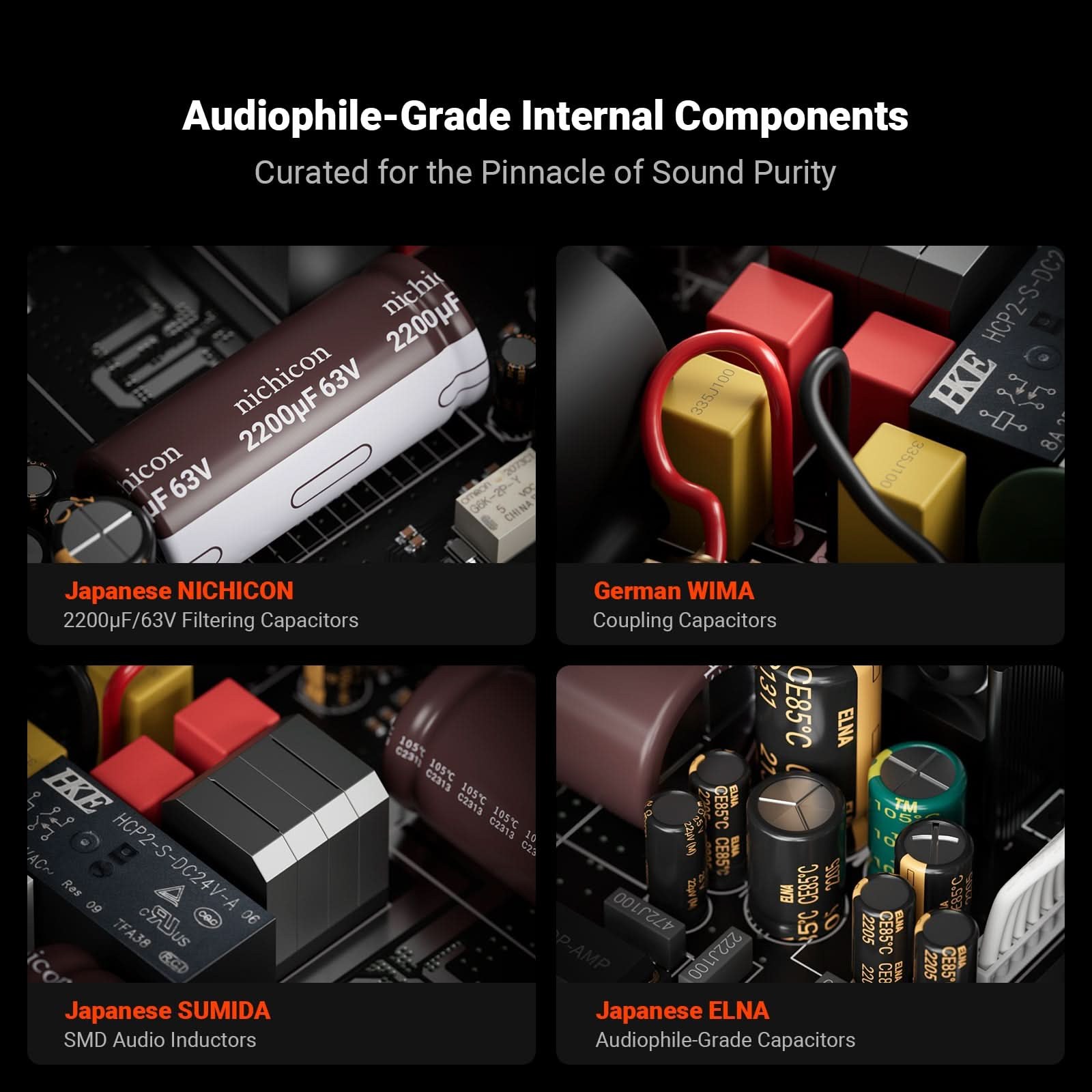Fosi Audio V3 Mono Power Amplifier, 48V/5A gallery 4