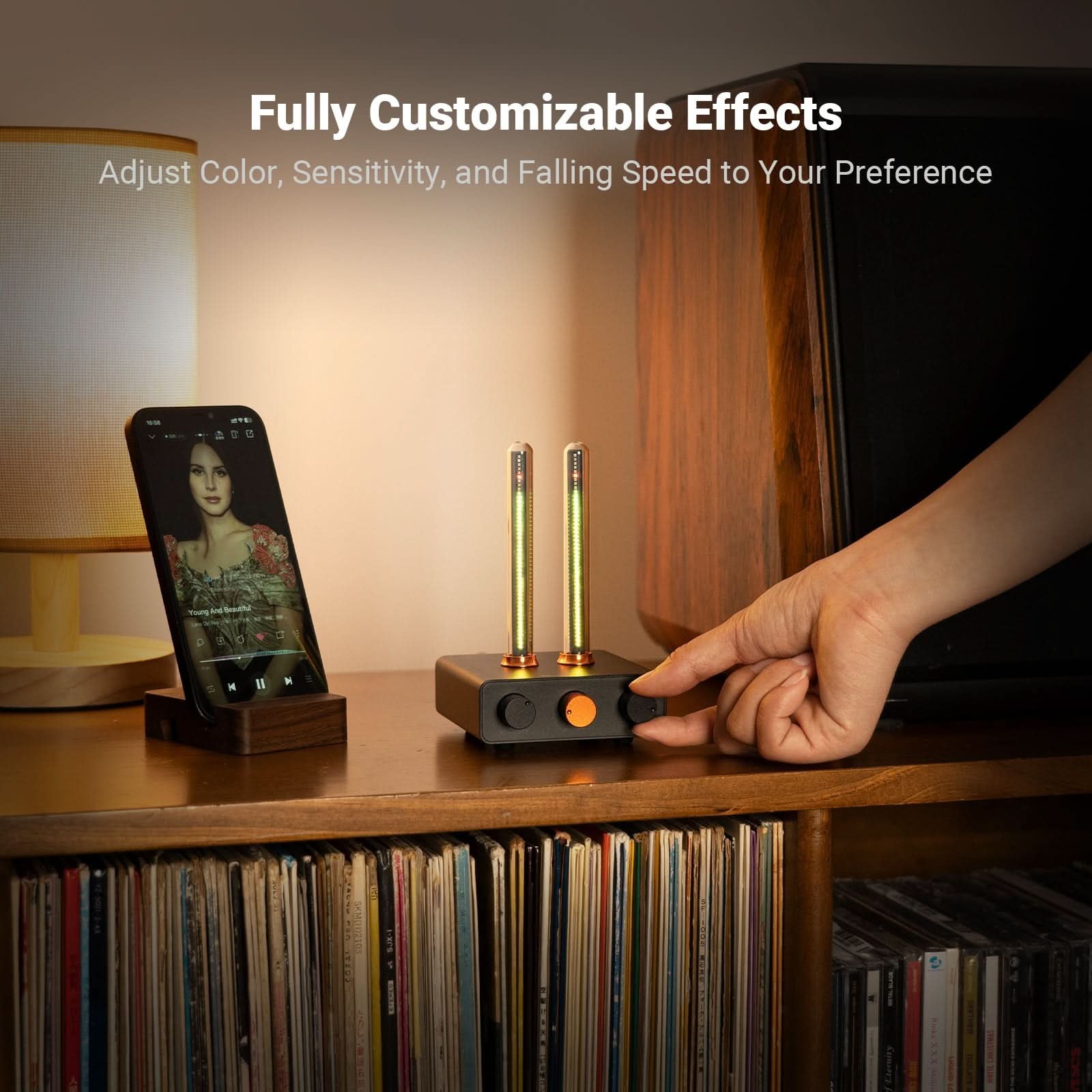 Fosi Audio AH-01A Music Visualizer Light gallery 3
