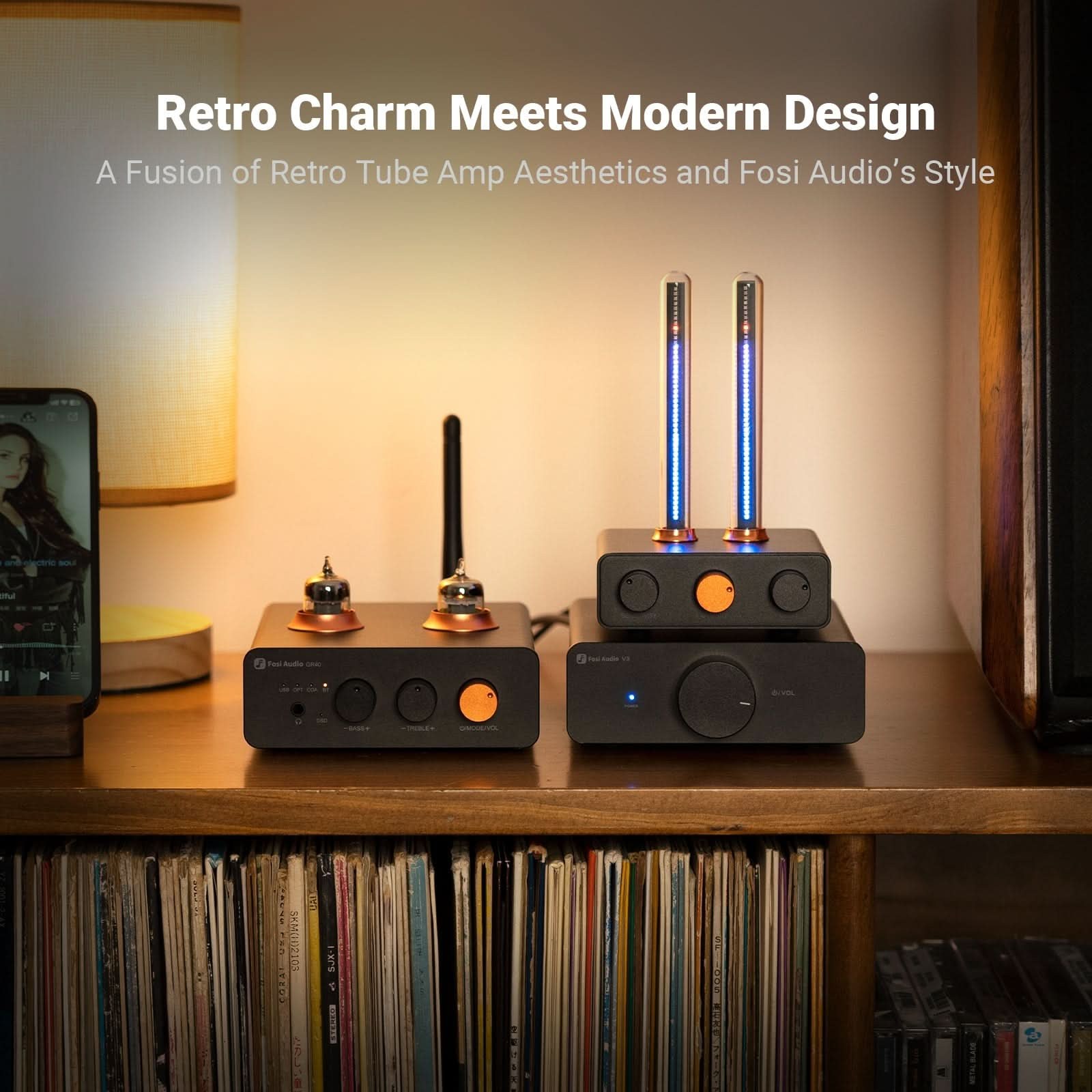 Fosi Audio AH-01A Music Visualizer Light gallery 5