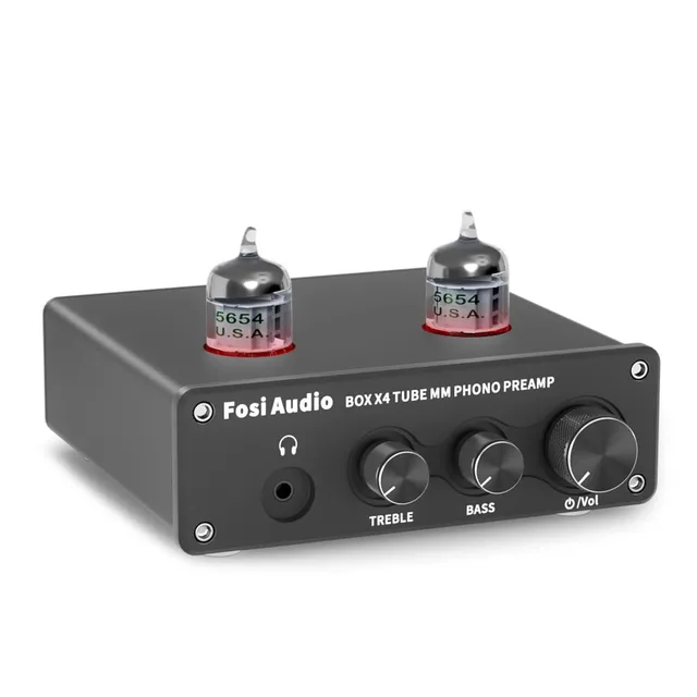 Fosi Audio Box X4 Phono Preamp/Headphone Amp