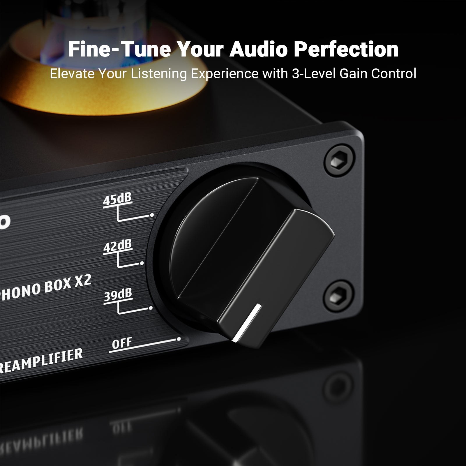 Fosi Audio Box X2 Phono Preamplifier gallery 3