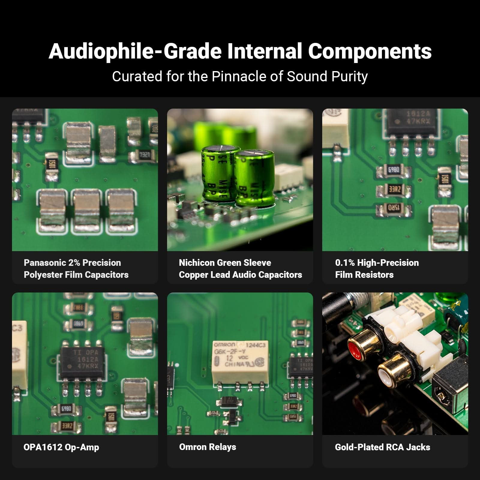 Fosi Audio Box X5 Phono Preamplifier gallery 3