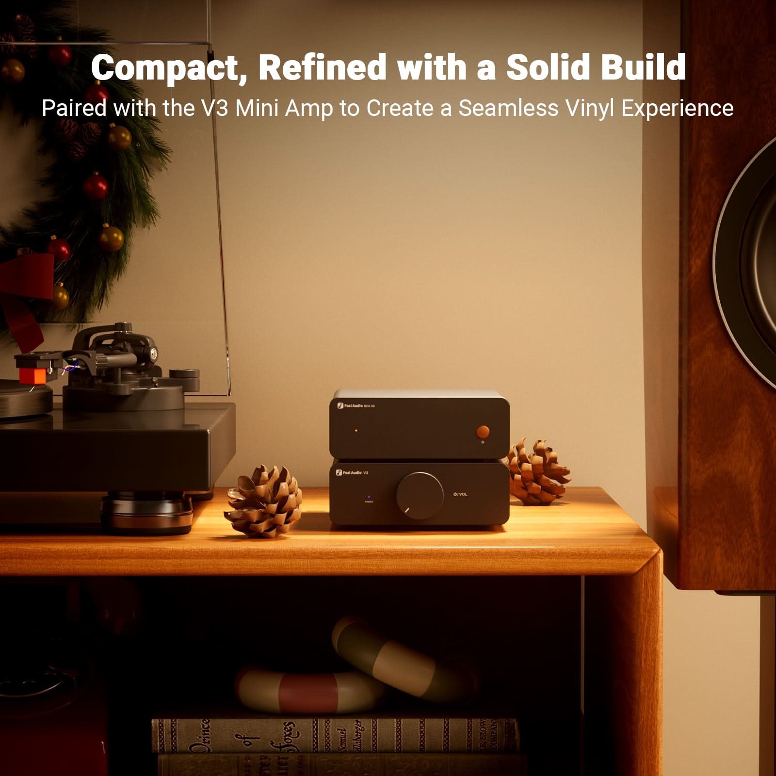 Fosi Audio Box X5 Phono Preamplifier gallery 5