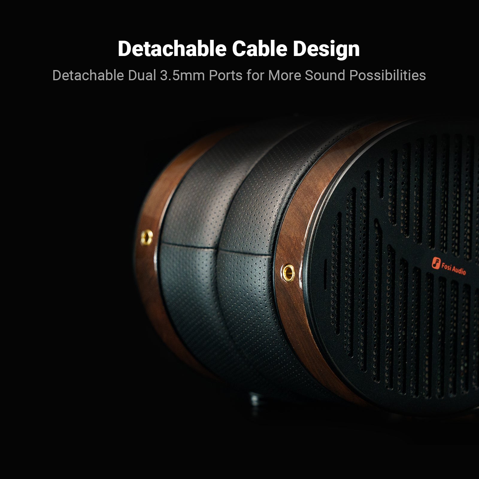 Fosi Audio i5 Open-Back Planar Magnetic Headphones gallery 7