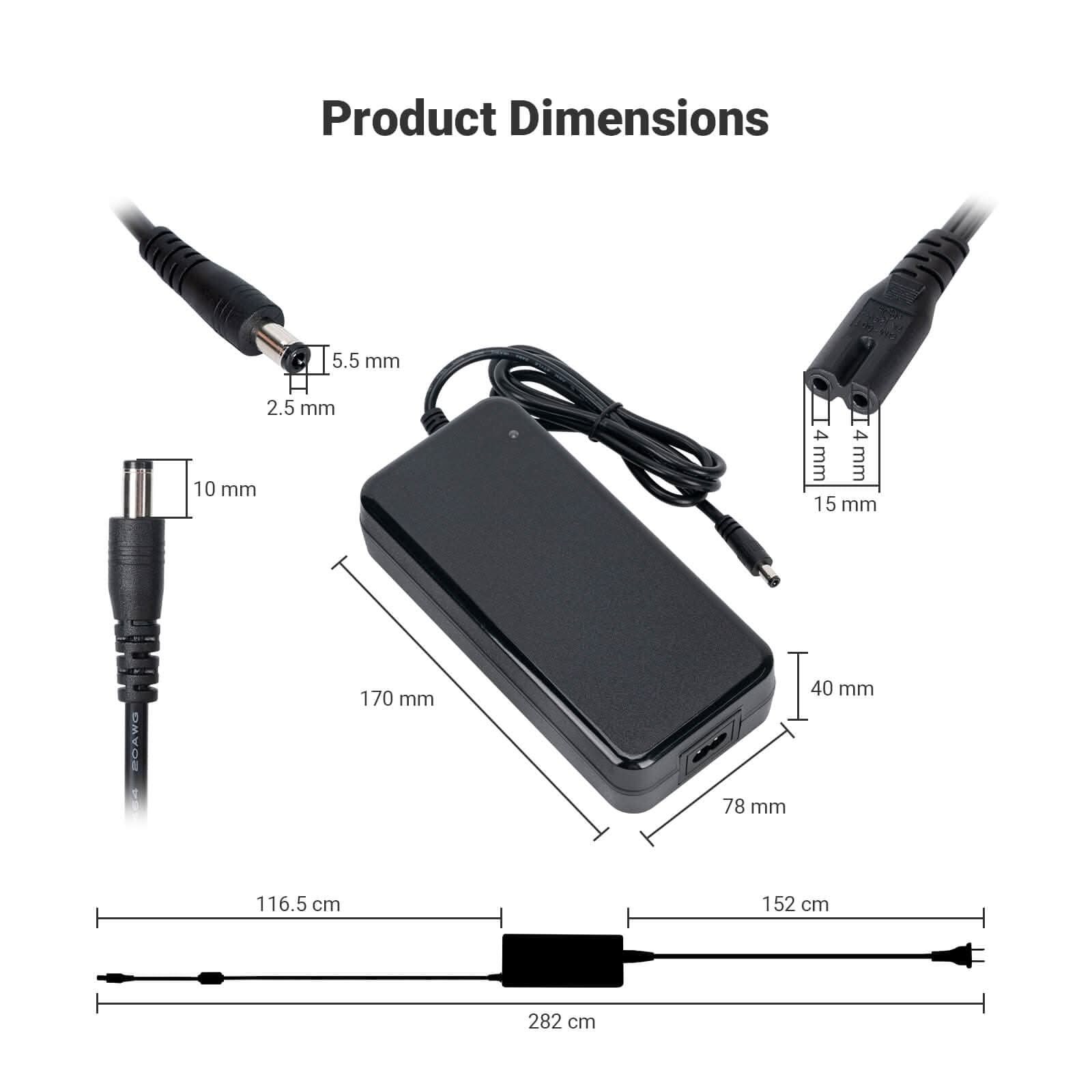 Fosi Audio 48V/10A Power Adapter gallery 6