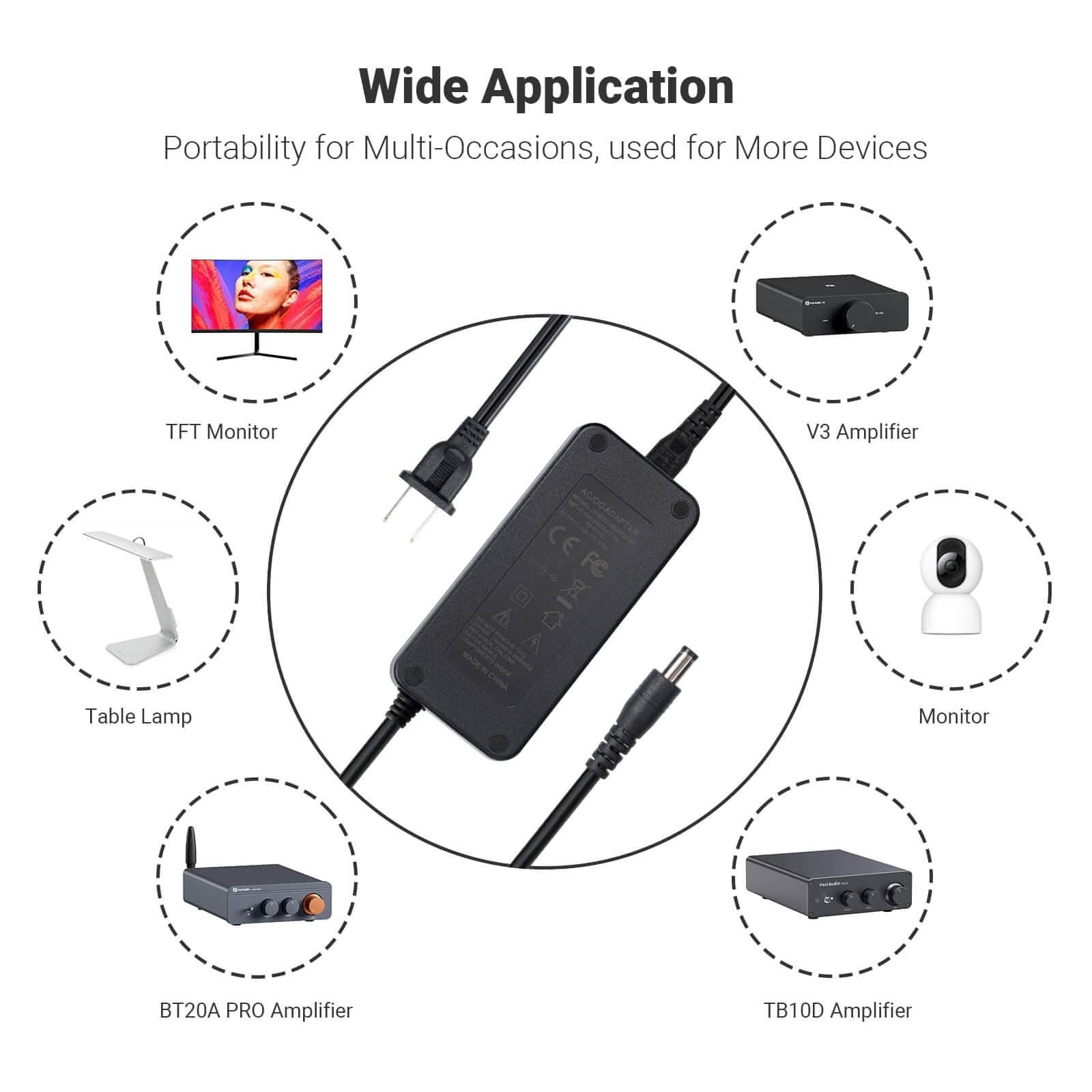Fosi Audio 48V/10A Power Adapter gallery 7