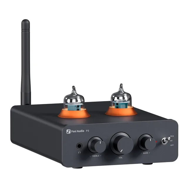 Fosi Audio P3 Bluetooth Tube Preamplifier