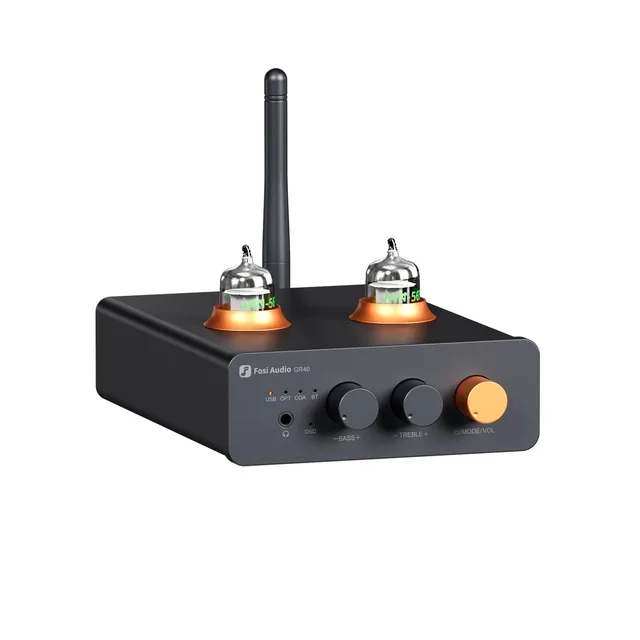 Fosi Audio GR40 Tube DAC Preamplifier