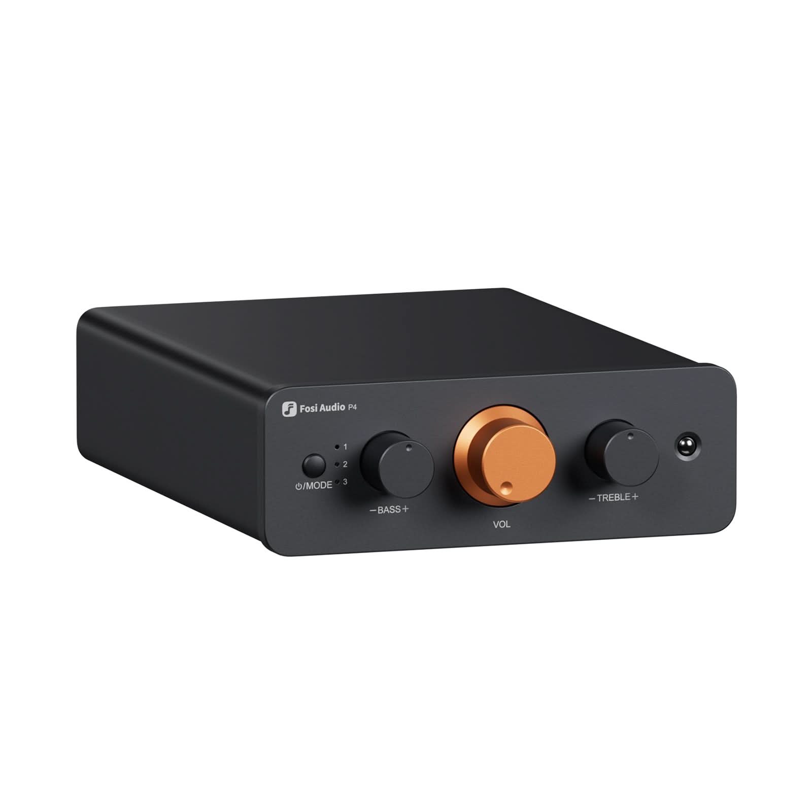 Fosi Audio P4 Mini Preamplifier