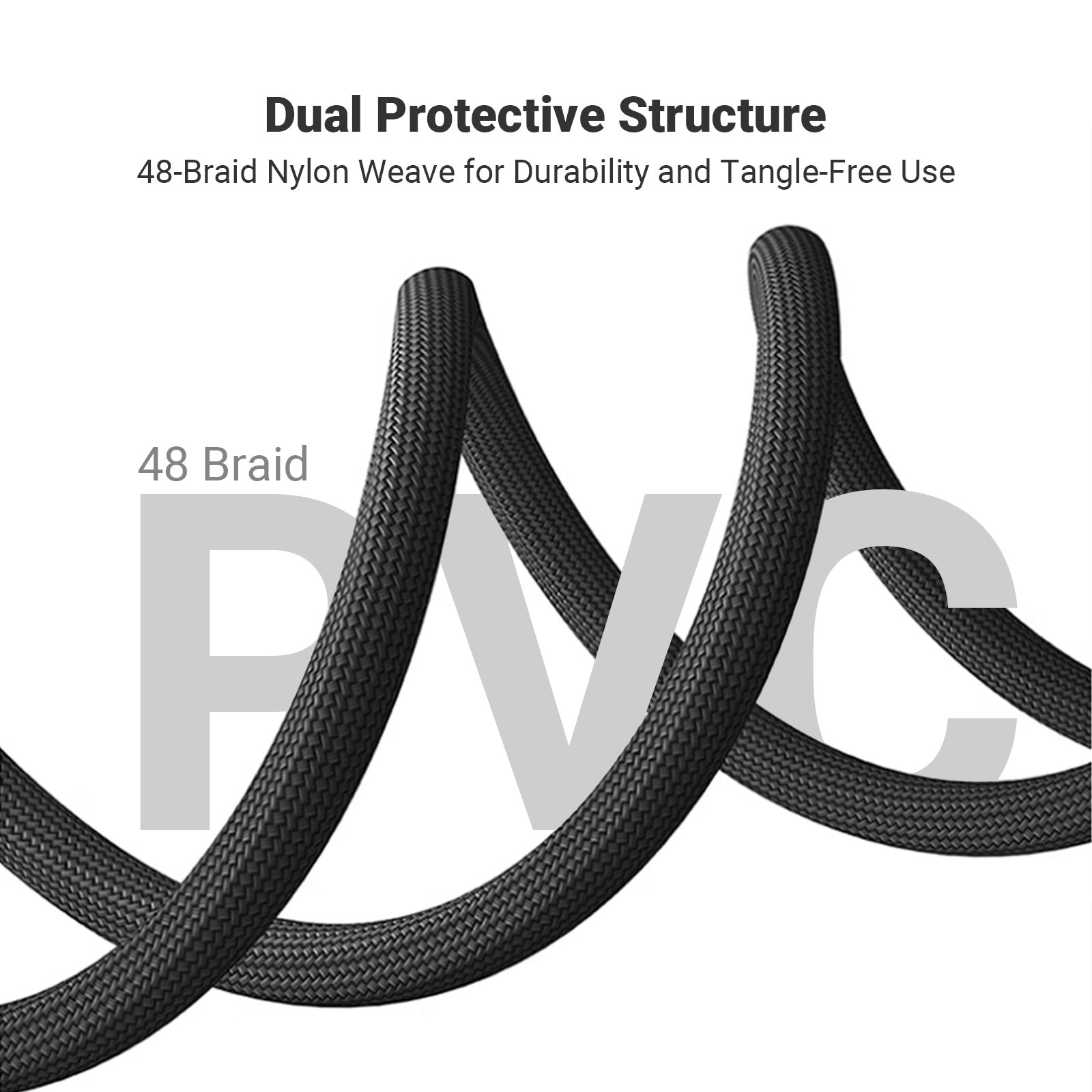 Fosi Audio 3.5mm-to-Dual-RCA Cable, 1.2m gallery 4
