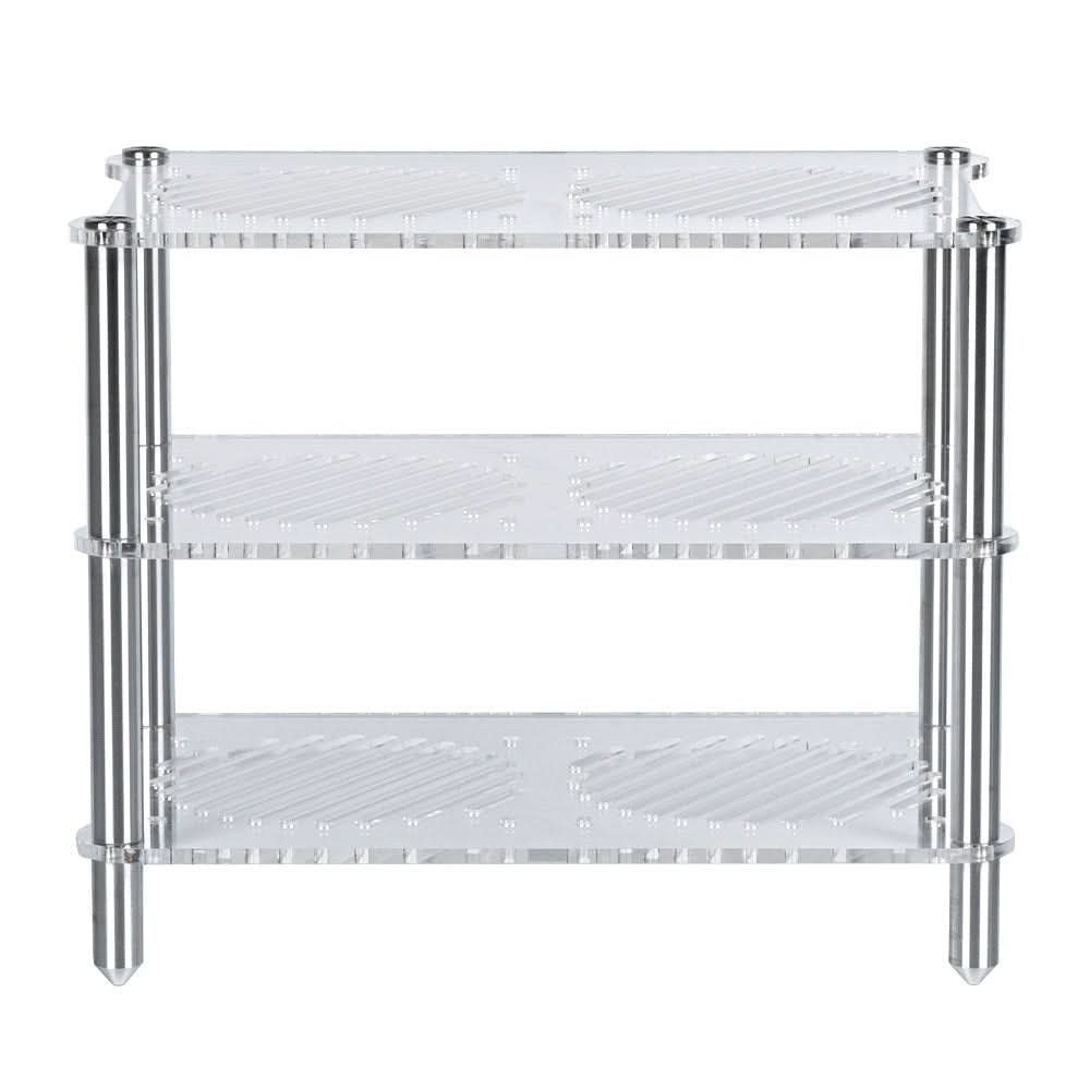 Fosi Audio 3-Tier Acrylic Component Rack