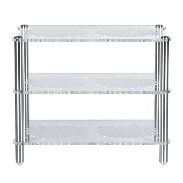 Fosi Audio 3-Tier Acrylic Component Rack