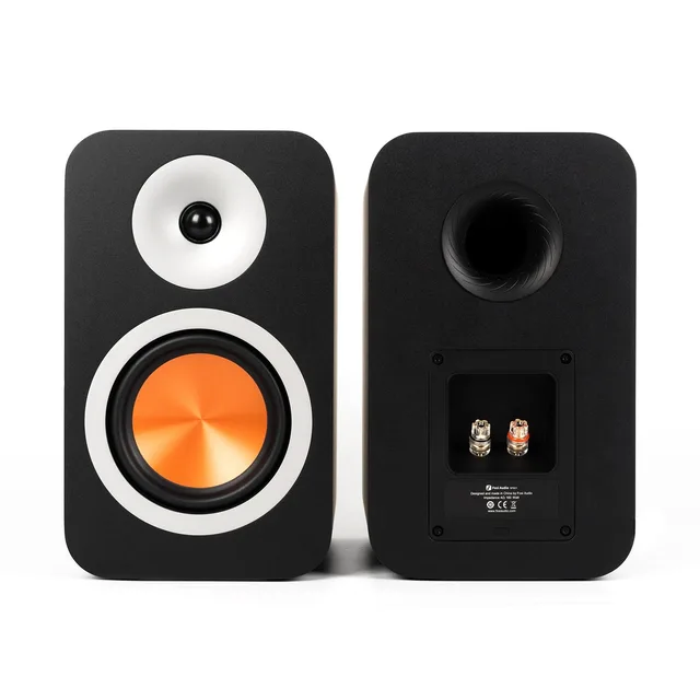 Fosi Audio SP601 Passive Bookshelf Speakers, Black