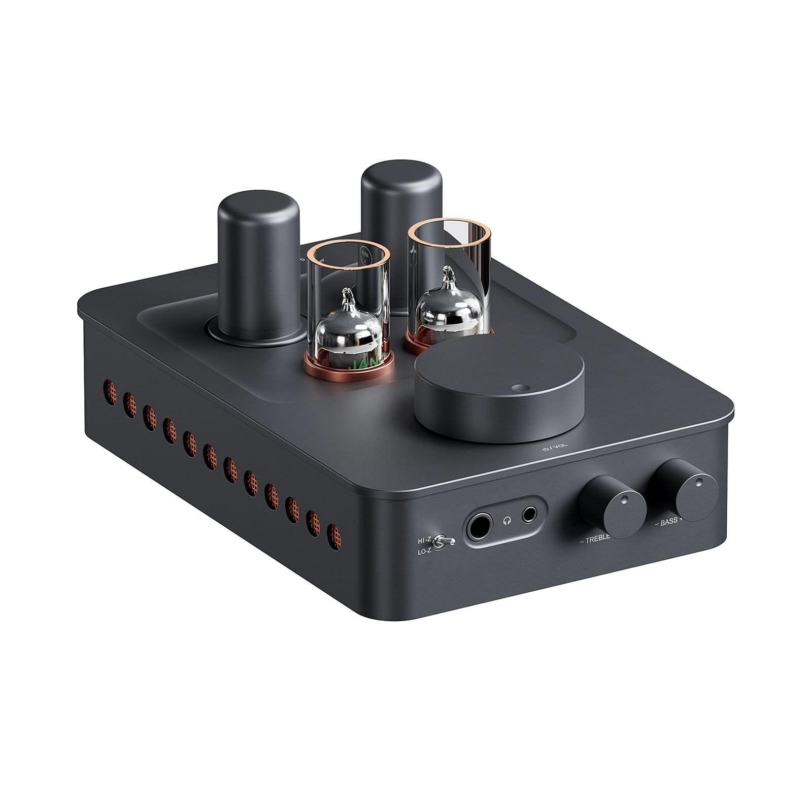 Fosi Audio GR70 Tube Headphone Amp/Preamp, Orange
