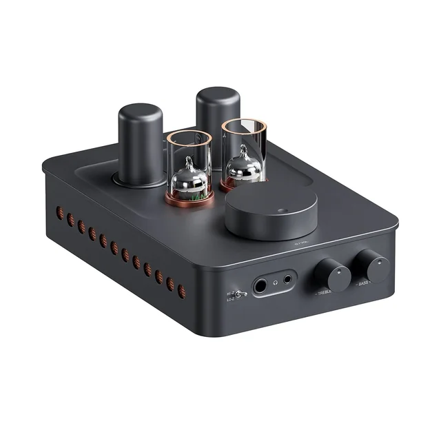 Fosi Audio GR70 Tube Headphone Amp/Preamp, Orange