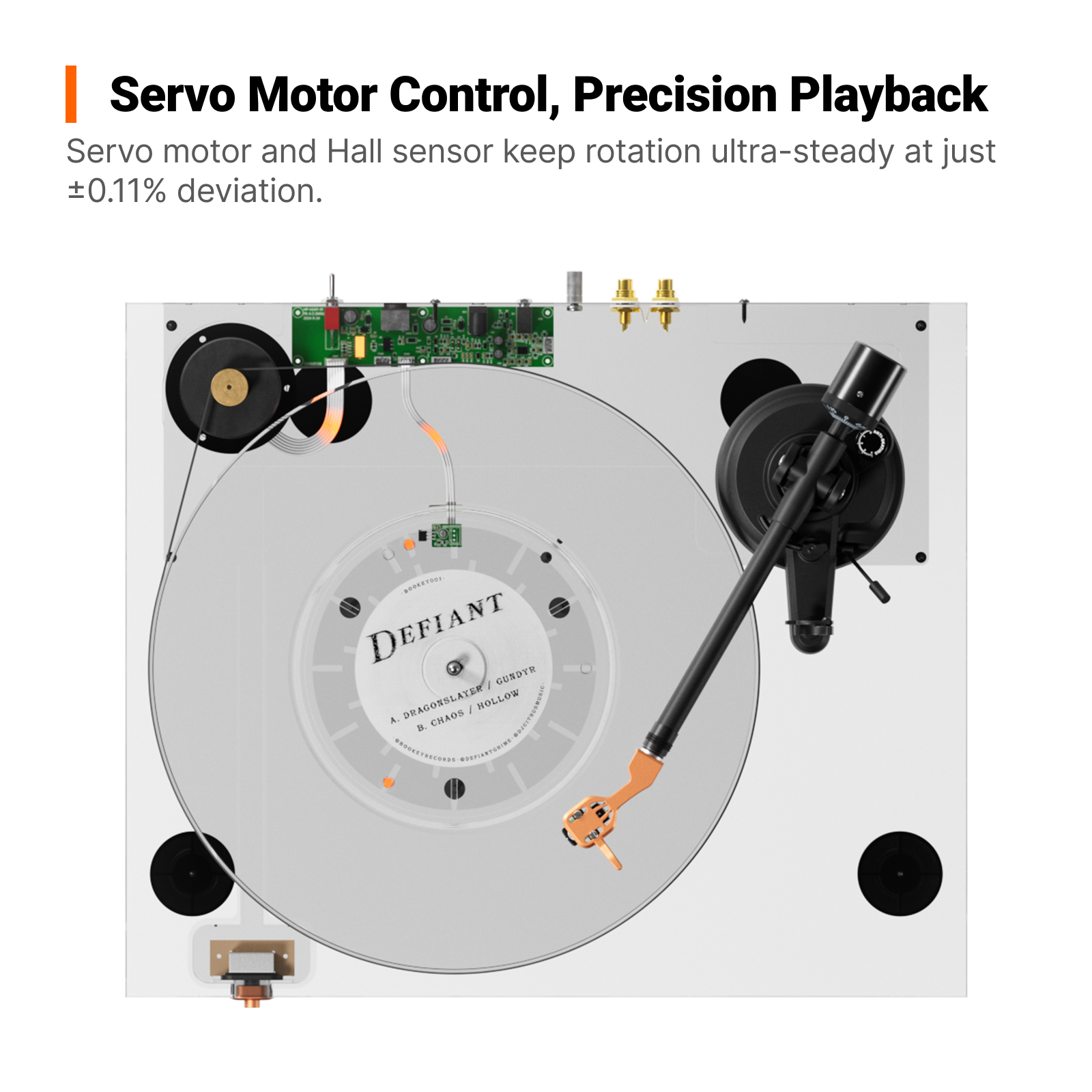 Fosi Audio Luna3 Turntable gallery 3