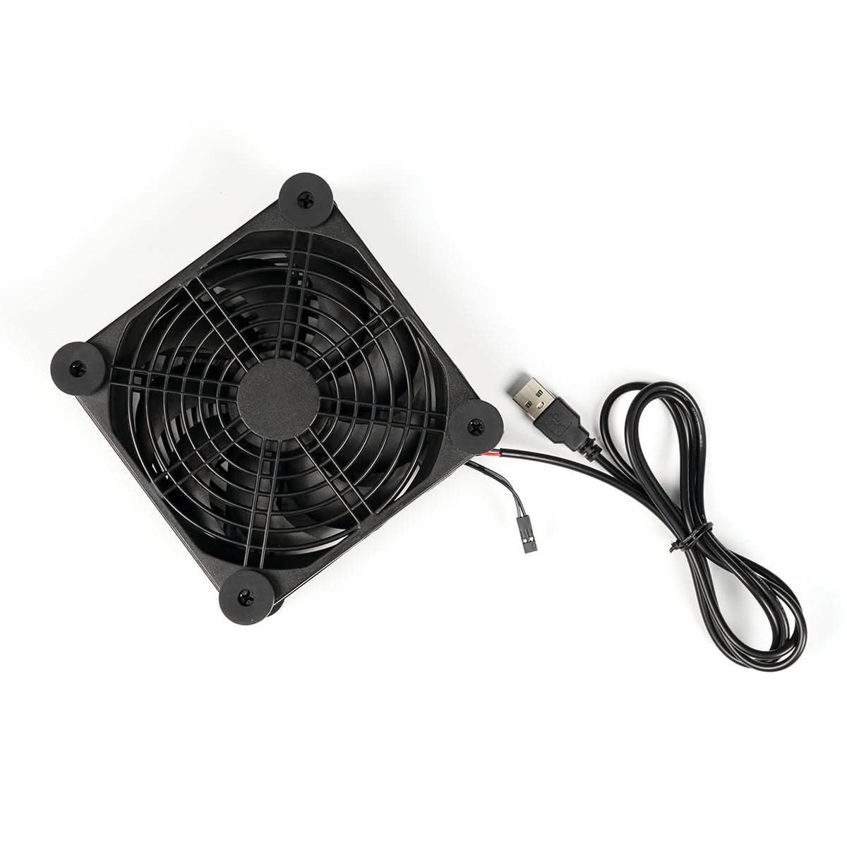 Fosi Audio USB Cooling Fan, Dual gallery 2