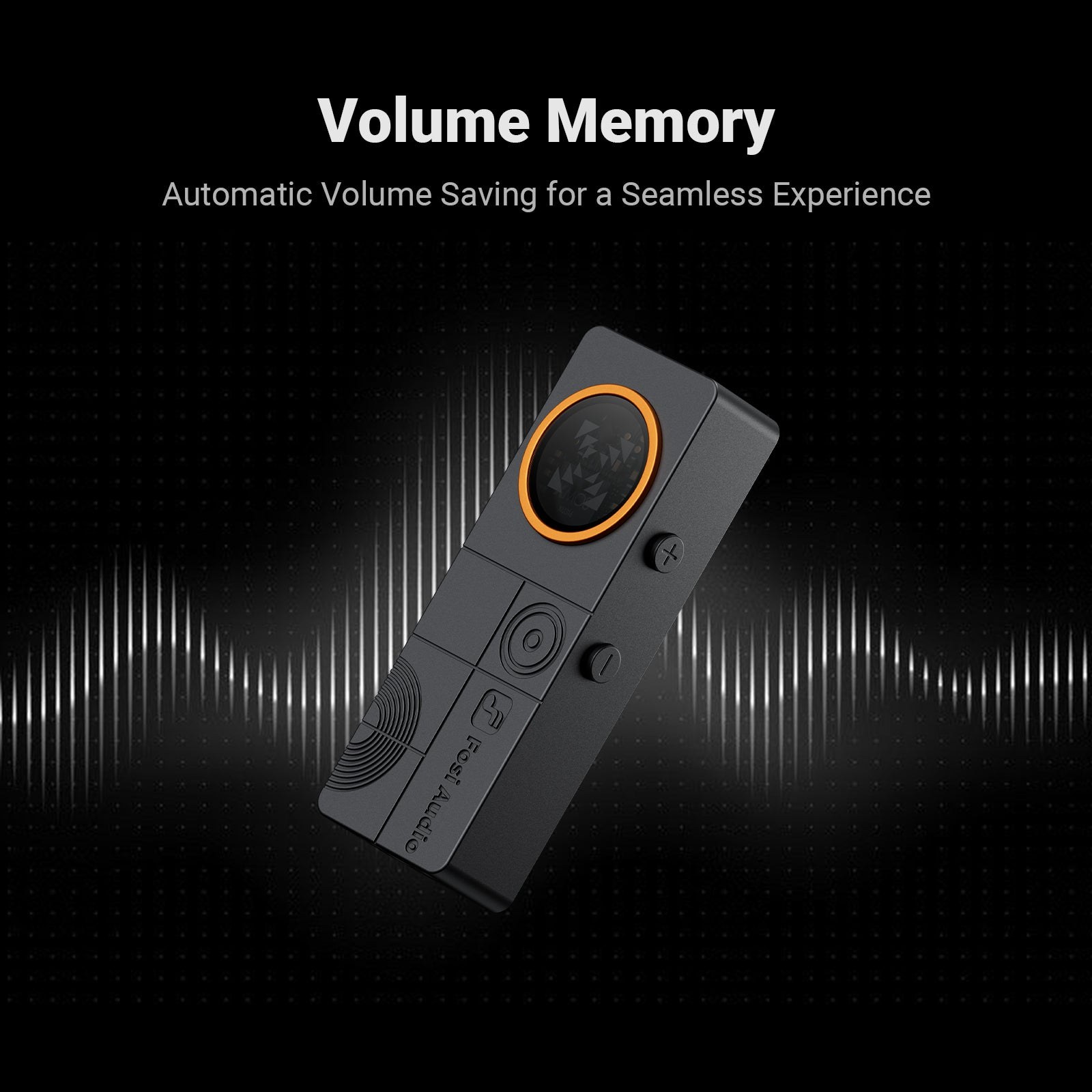 Fosi Audio DS3 Mini USB DAC/Headphone Amp, Black gallery 5