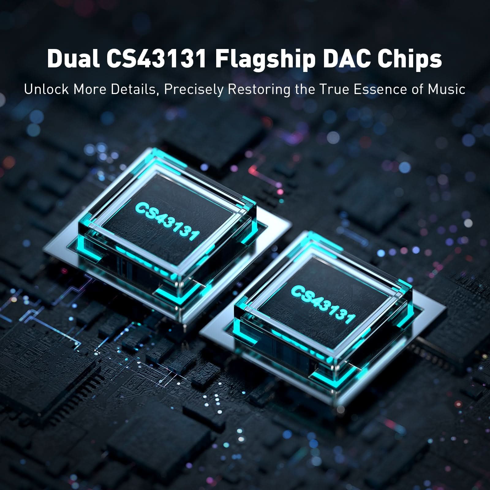 Fosi Audio DS2 Mini USB DAC/Headphone Amp gallery 1