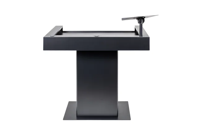 Headliner Malibu Portable DJ Podium (Black)