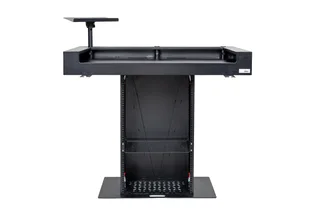 Headliner Malibu Portable DJ Podium (Black) gallery 2